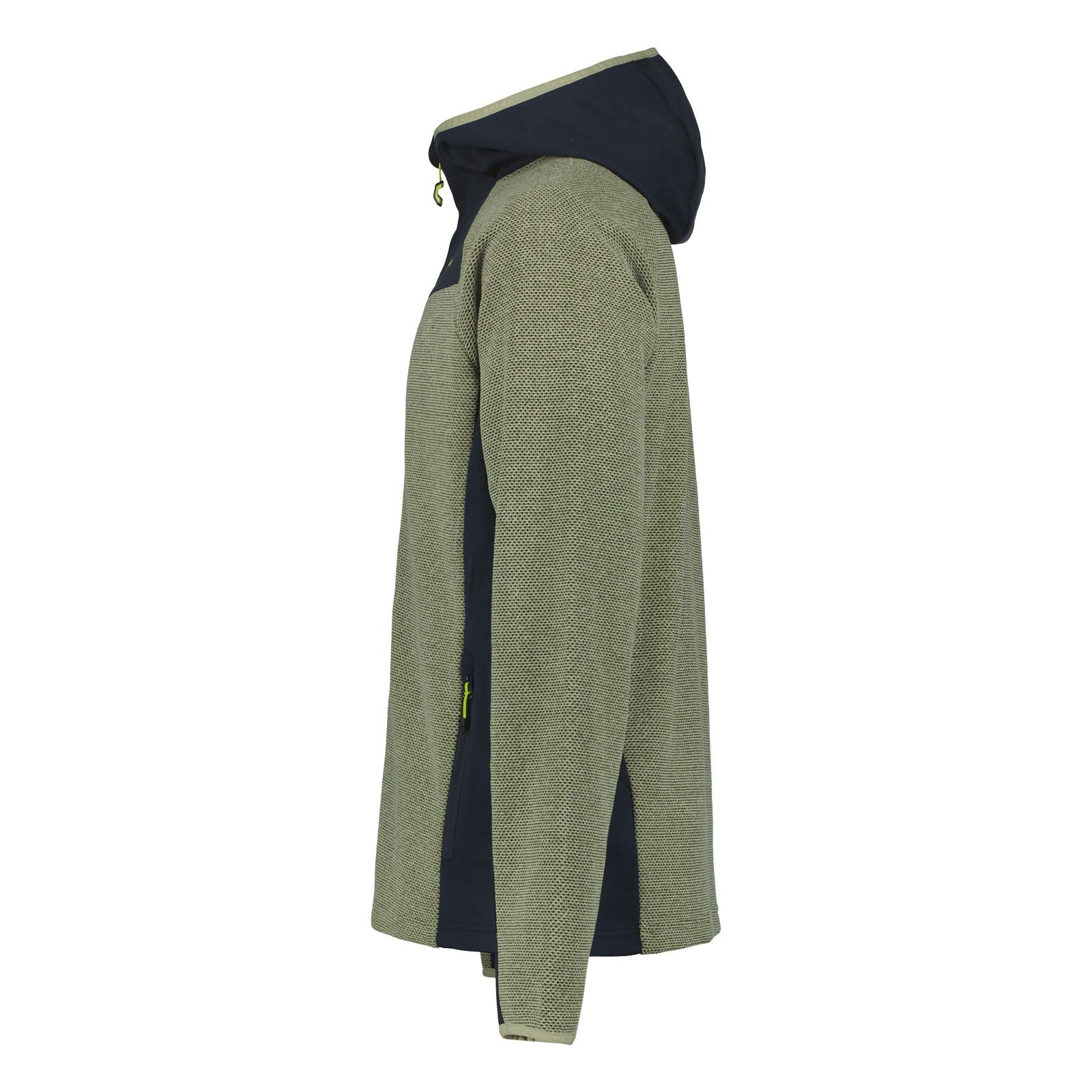 Icepeak Fleecejacke Bolivar mit elastischer Kapuze