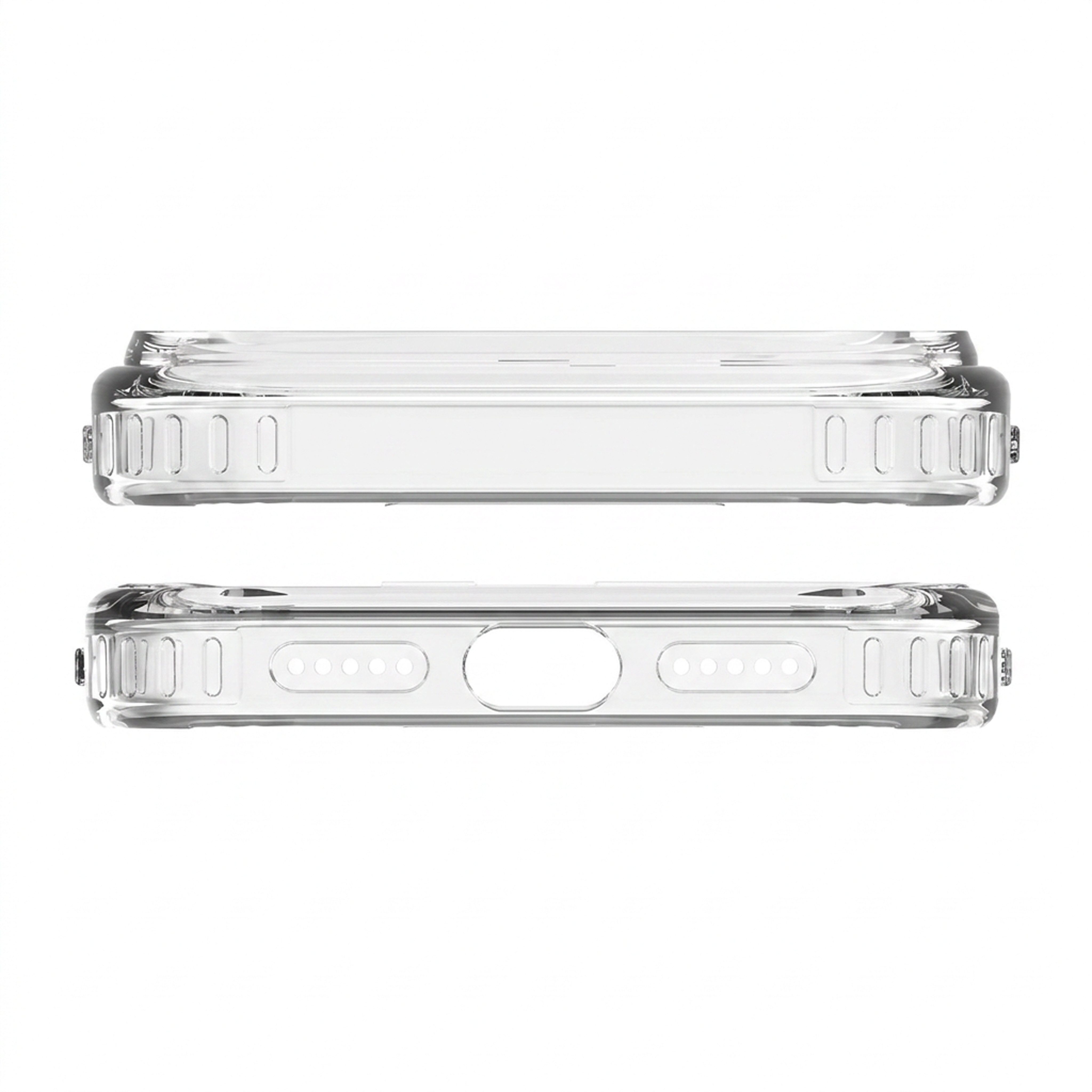 Futurea Handyhülle für iPhone 18 Pro/Pro Max Transparent Matt schwarz MagSafe kompatibel 6,3" - 6,9", Case passgenau, mit iPhone 17 Pro und iPhone 17 Pro Max ko – Bild 5 von 5