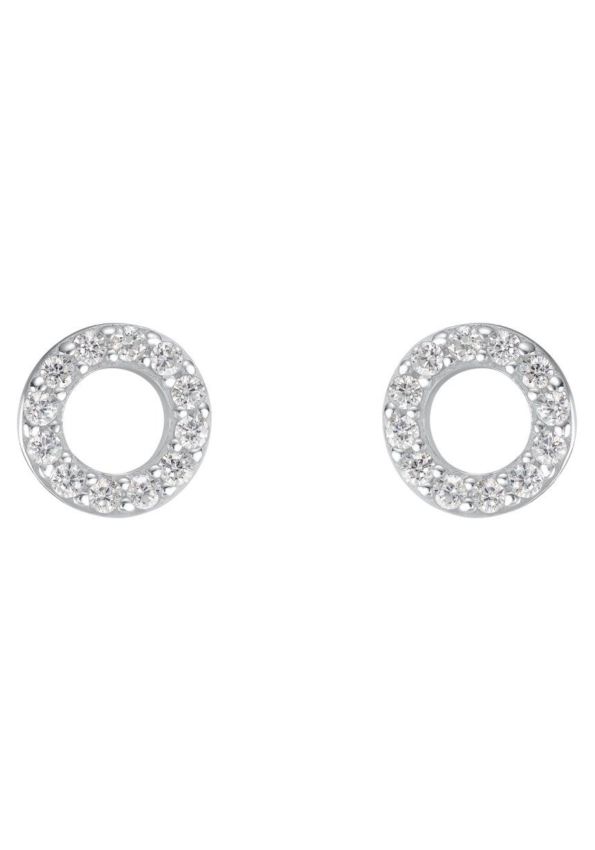 s.Oliver Paar Ohrstecker, mit Zirkonia (synth) günstig online kaufen