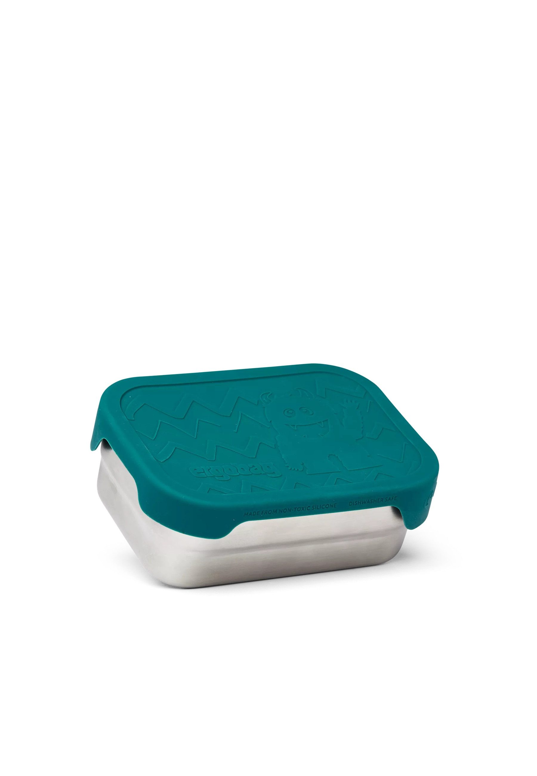 ergobag Lunchbox Edelstahl Ланч-боксы Set, Edelstahl, (Edelstahl Ланч-боксы Set, 1-tlg., 2er-Set aus kleiner und großer Dose), 100% BPA-frei