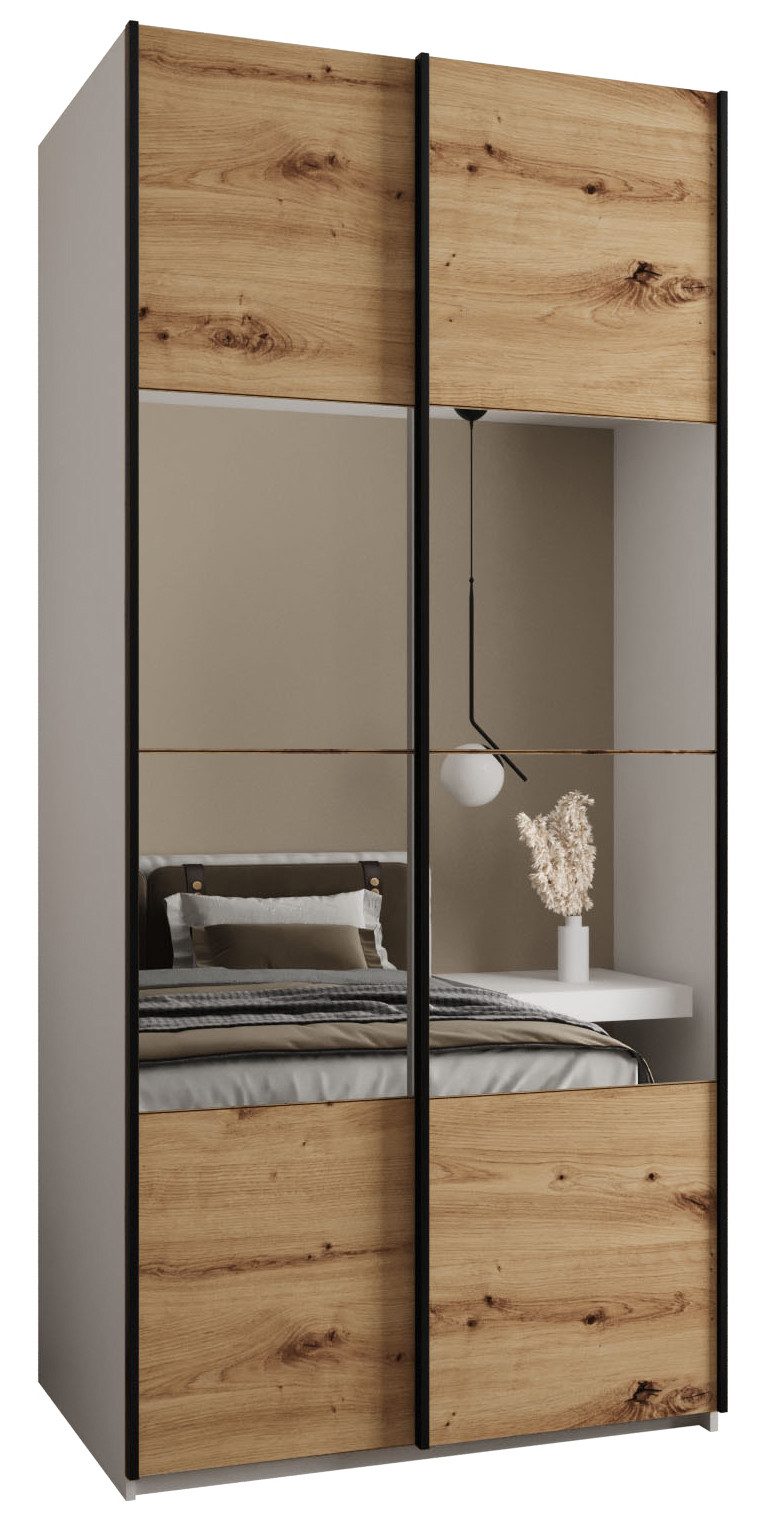 ABIKS MÖBEL Schwebetürenschrank LUX 4 hoher günstig online kaufen
