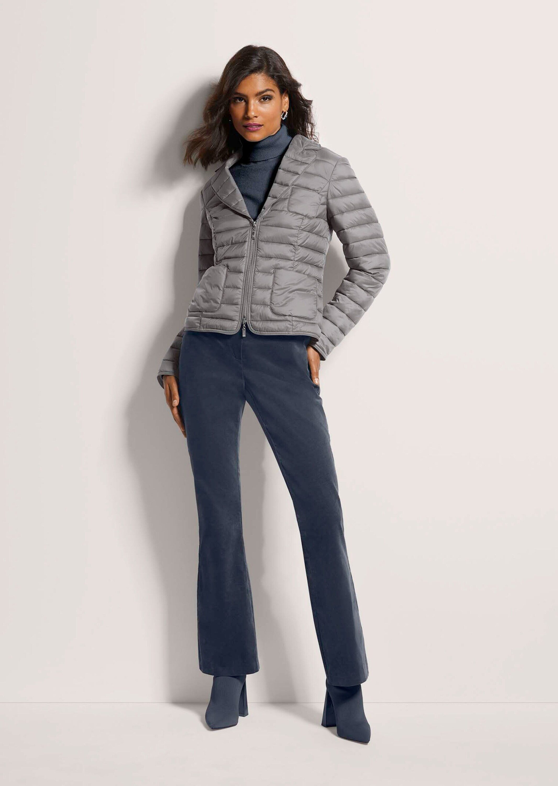 MADELEINE Steppjacke Wattierte Damenjacke mit sportivem günstig online kaufen