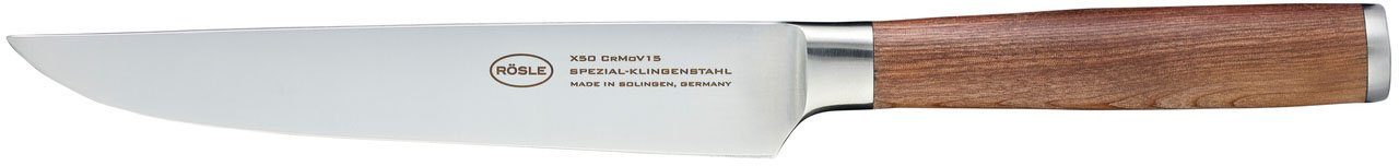 RÖSLE Fleischmesser Masterclass, Küchenmesser für Fleisch, Made in Solingen, Klingenspezialstahl