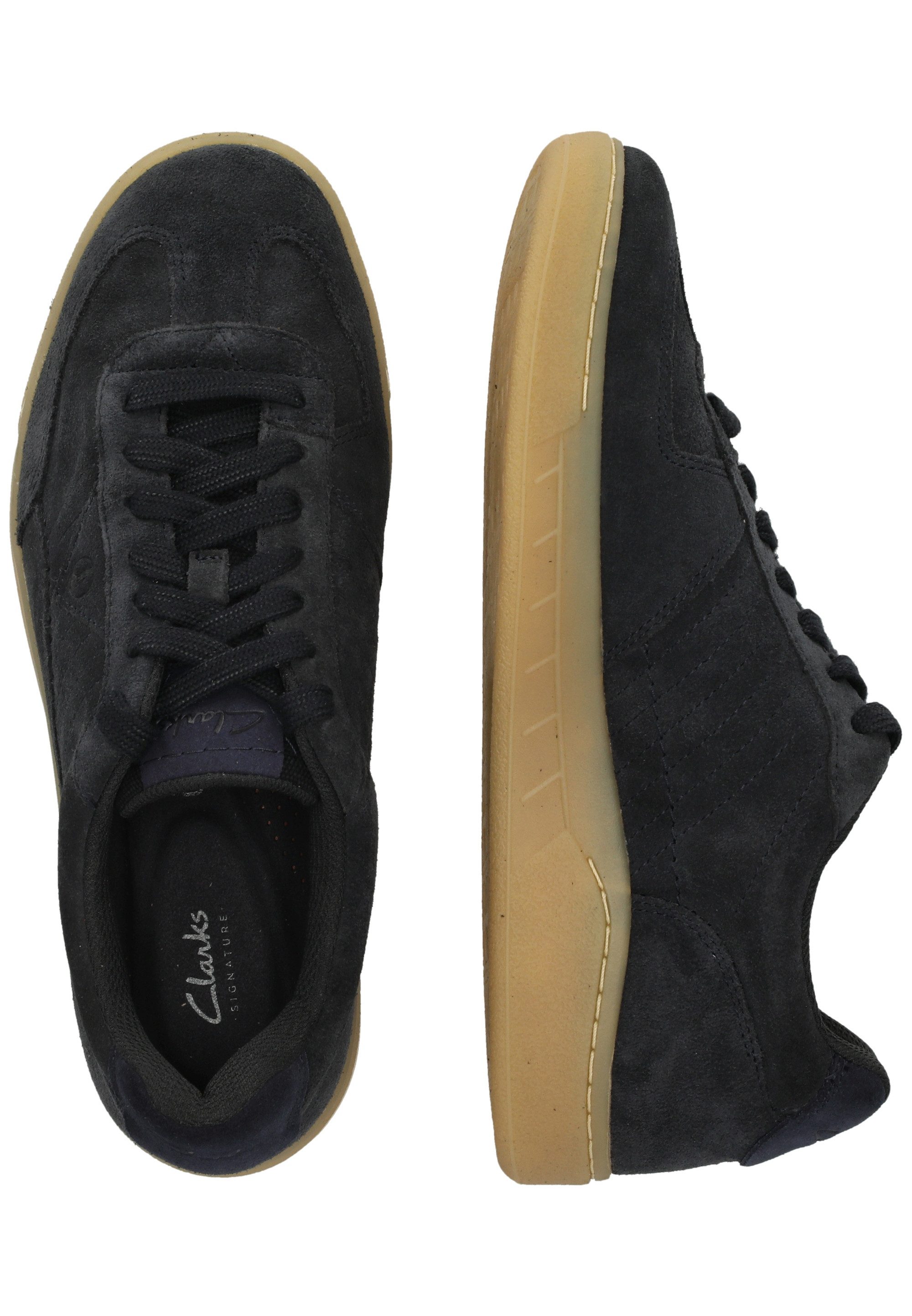 Clarks CraftRally Ace Sneaker mit Retro-Tennissilhouette