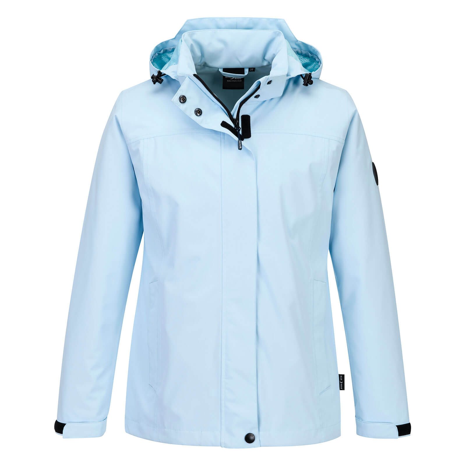 Blue Wave Funktionsjacke Britta Damen Jacke Britta - Funktionsmantel abnehmbare Kapuze & Mesh-Futter – Bild 2 von 5