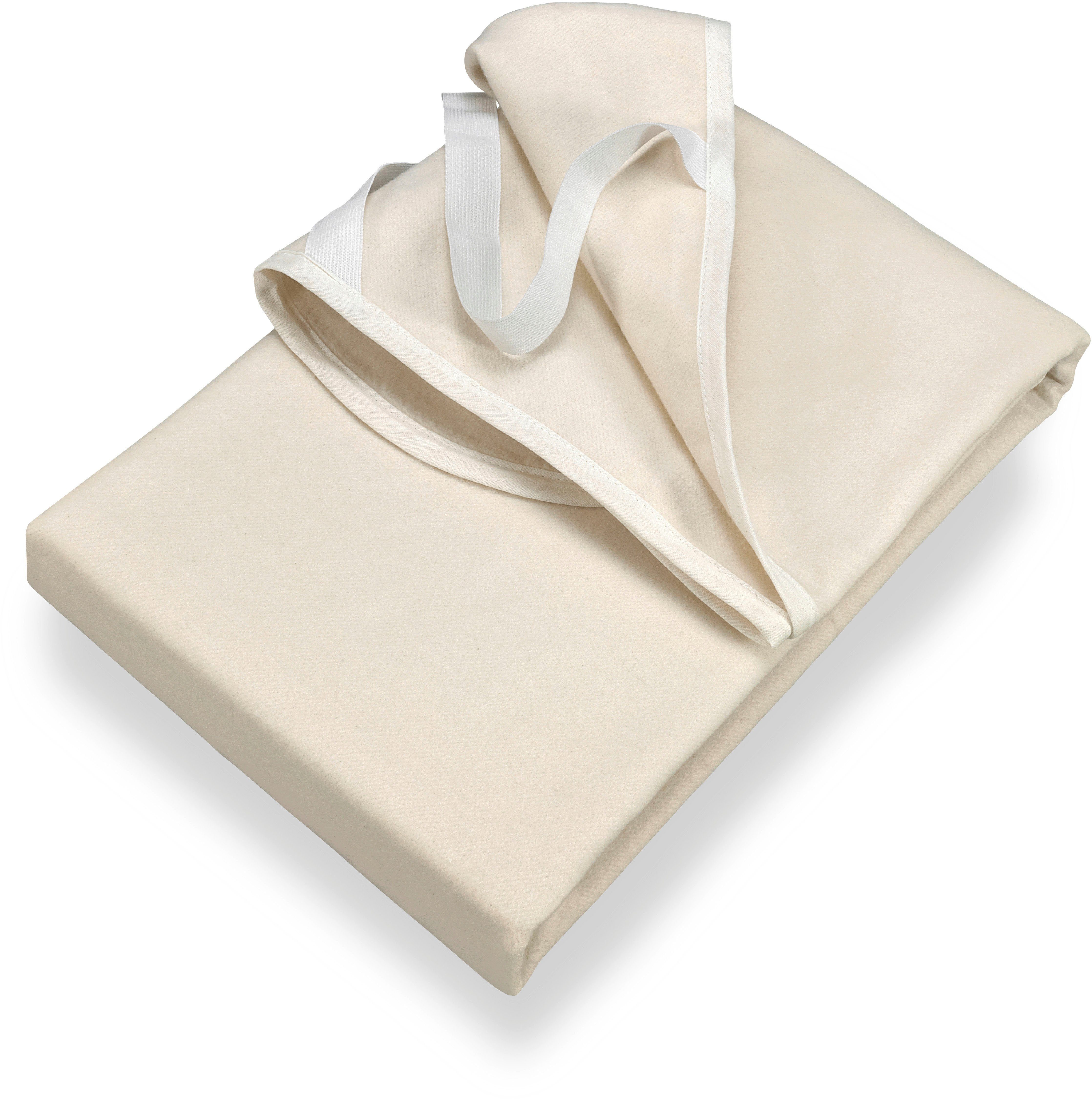 Matratzenauflage Molton Spann, Auflage, Allergiker geeignet günstig online kaufen
