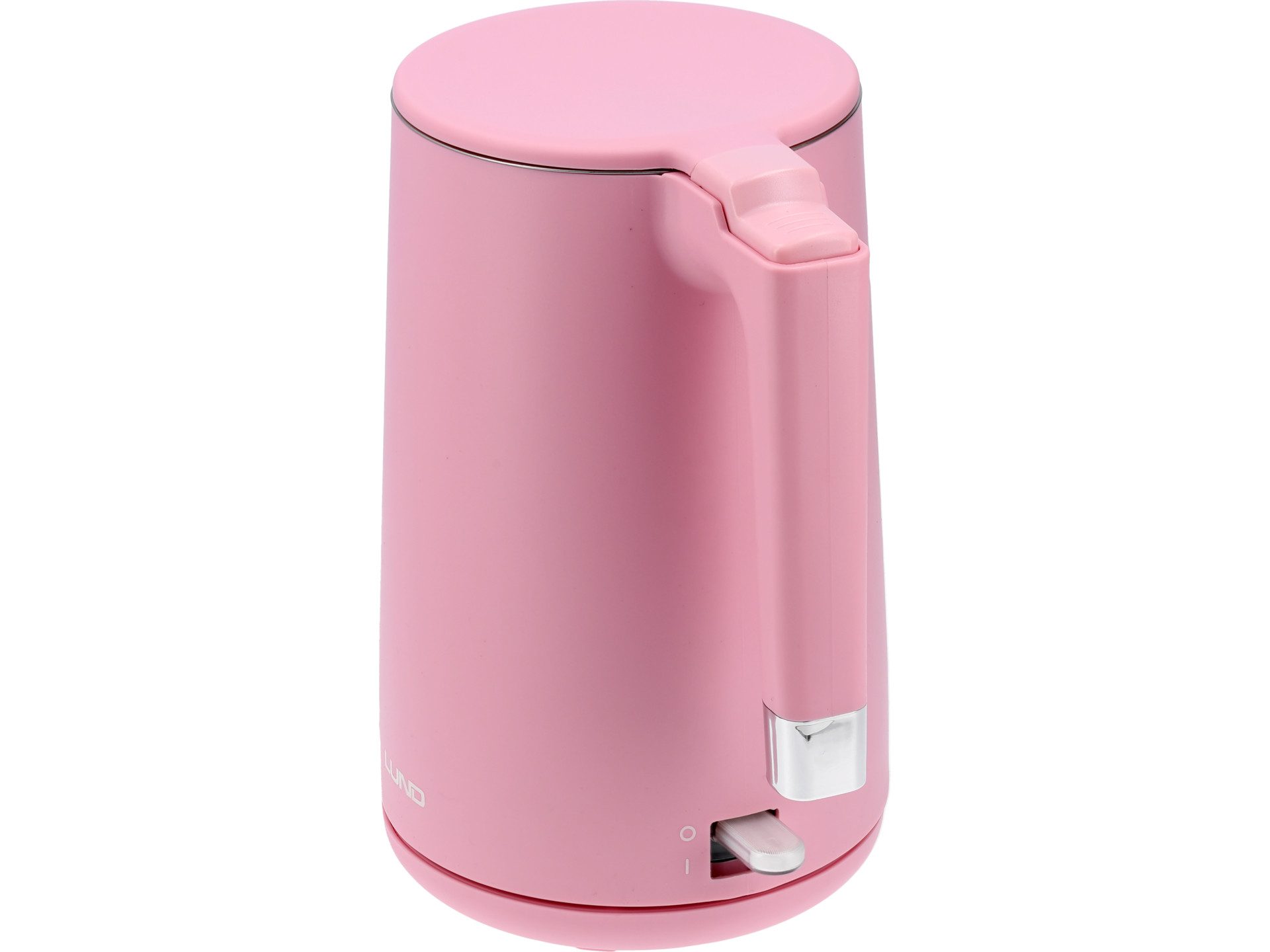 Lund Reise-Wasserkocher Wasserkocher 1,5 l, 2200W COOL-TOUCH, rosa, 2200 W