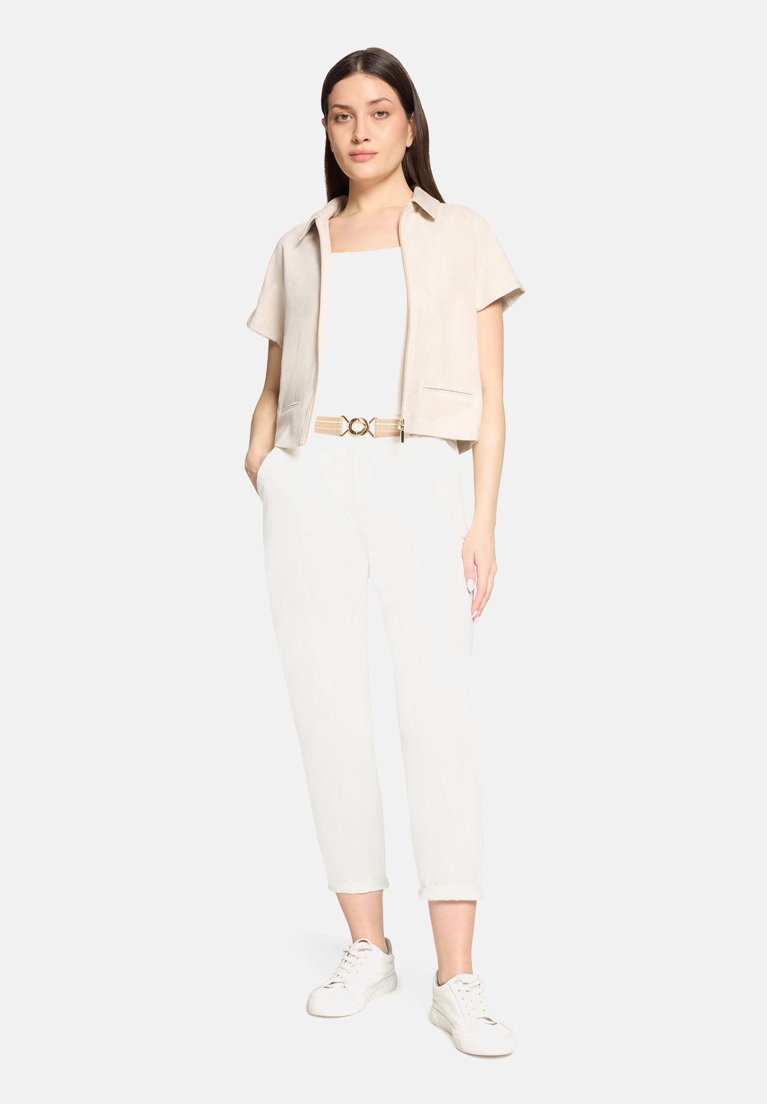 Betty Barclay Stoffhose Damen mit Gürtel