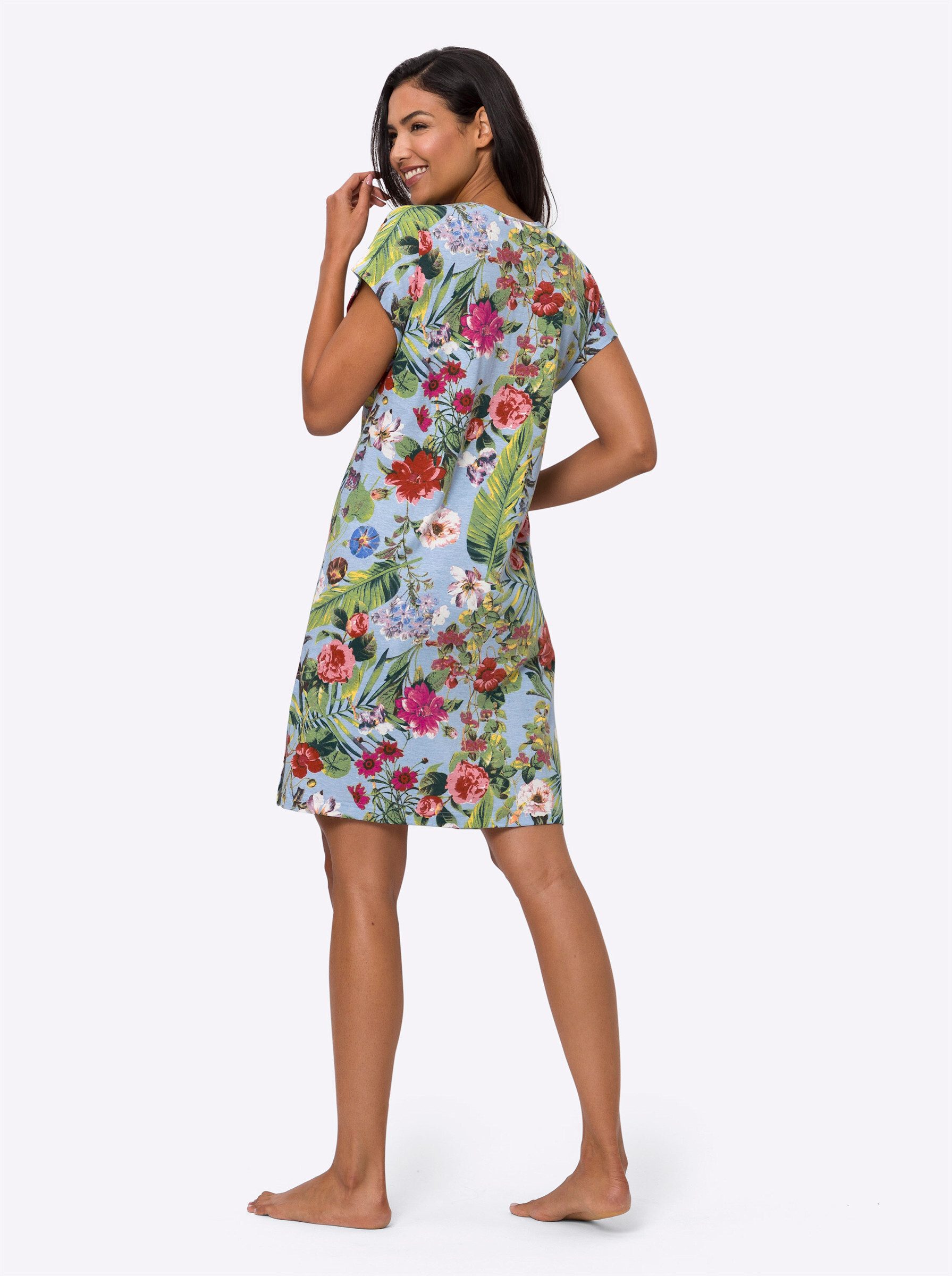 Sieh an! Strandkleid Sommerkleid Kurzarm günstig online kaufen