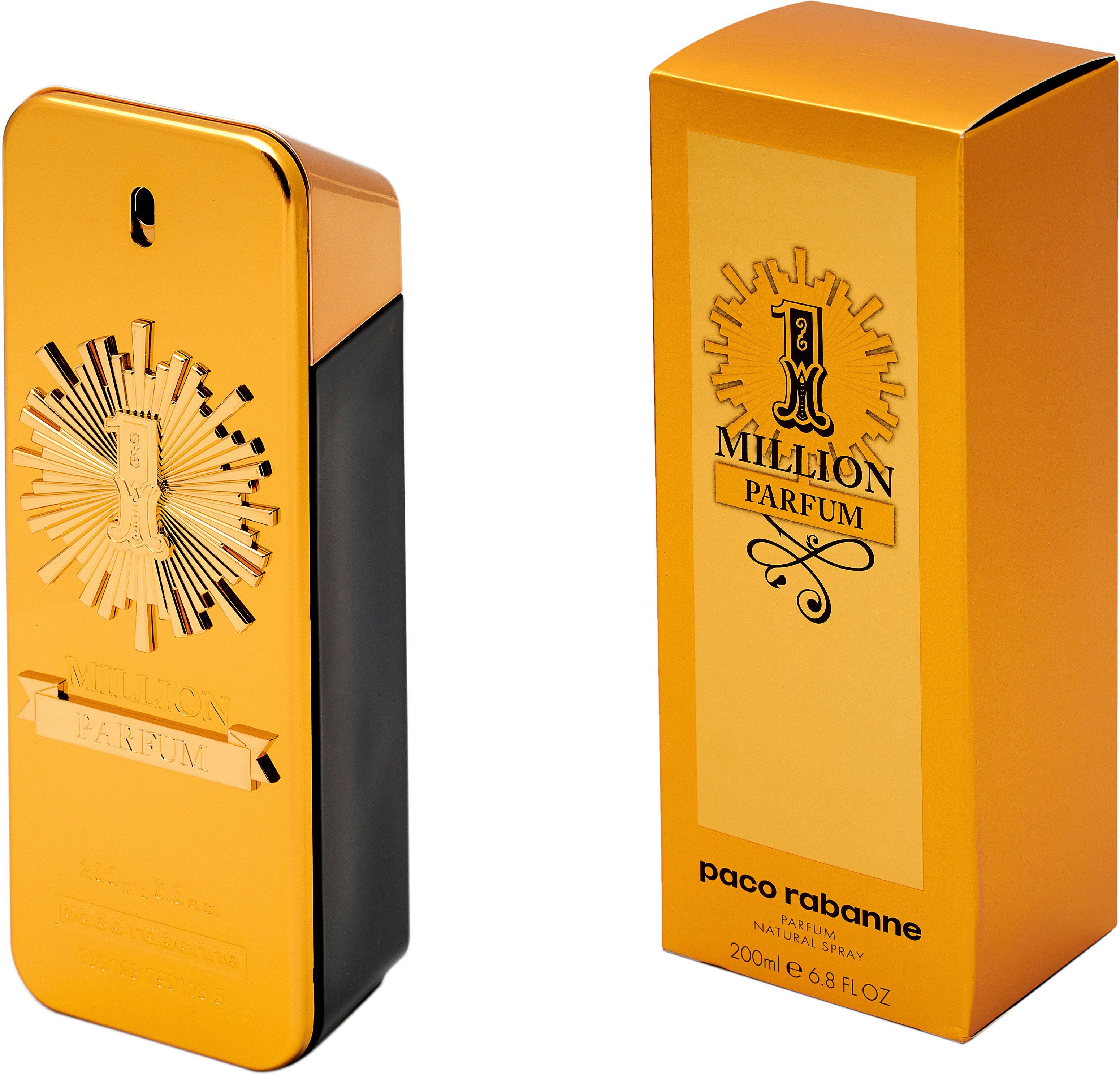paco rabanne Eau de Parfum 1 Million, mit süßlich-orientalischen Aromen