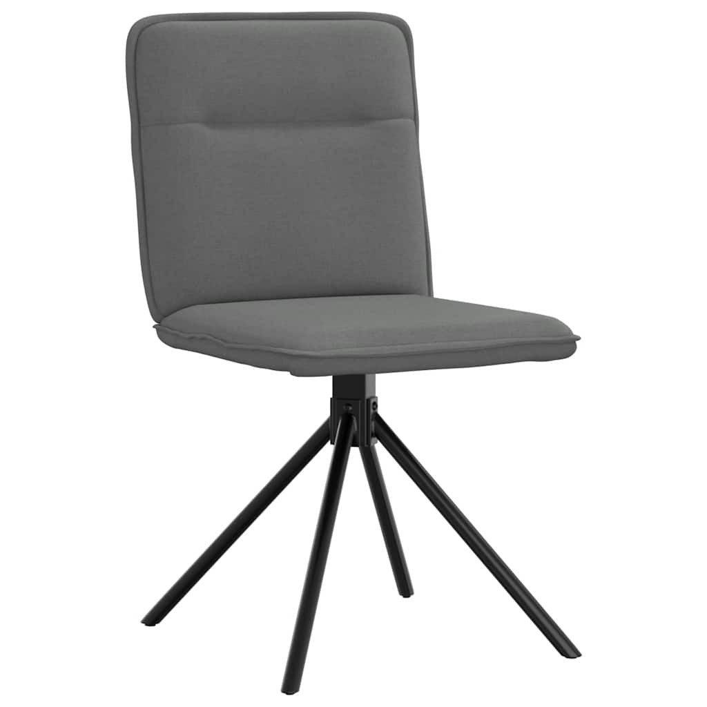 vidaXL Esszimmerstuhl Esszimmerstühle 6 Stk. Dunkelgrau günstig online kaufen