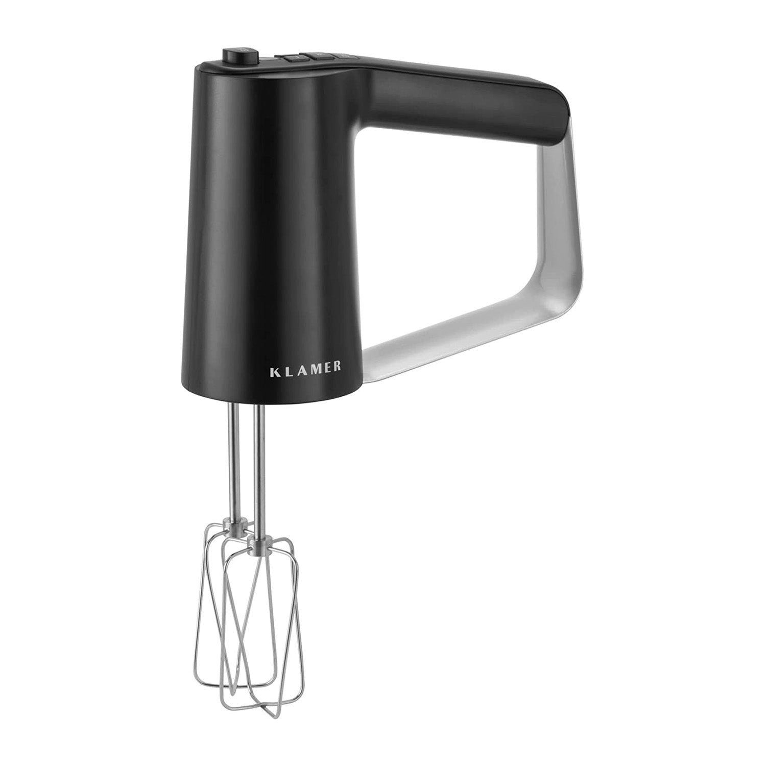 Stufen… mit Watt KLAMER Set, 5 Handmixer 500 Handmixer Handrührgerät KLAMER Turbostufe,