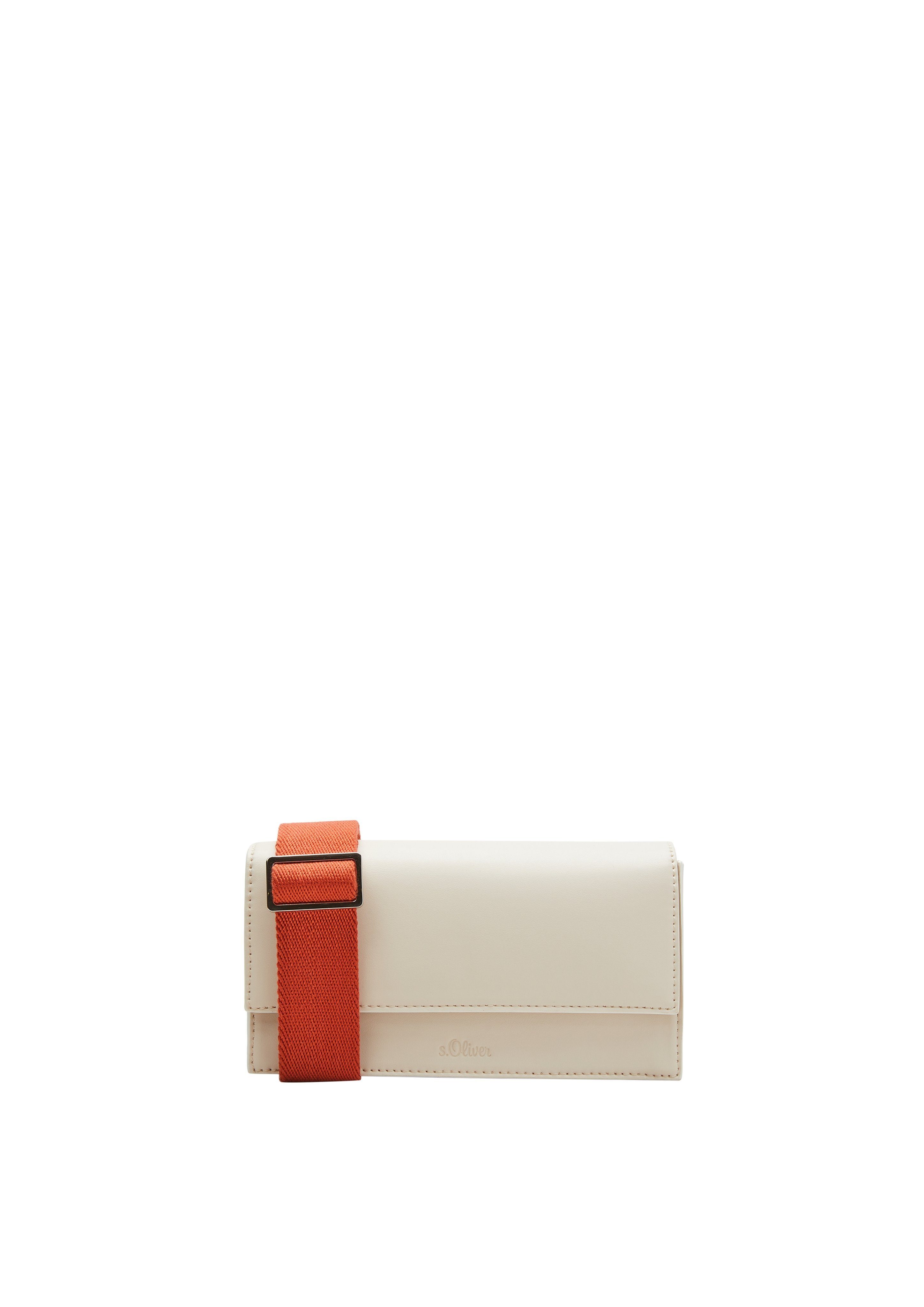 City Two Bag s.Oliver Tone-Design Off-White im Shopper