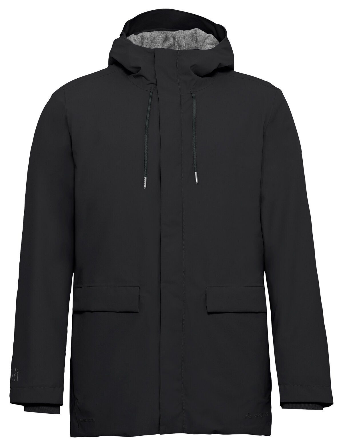 VAUDE Outdoorjacke Men's Coreway Parka (1-St) Klimaneutral kompensiert black