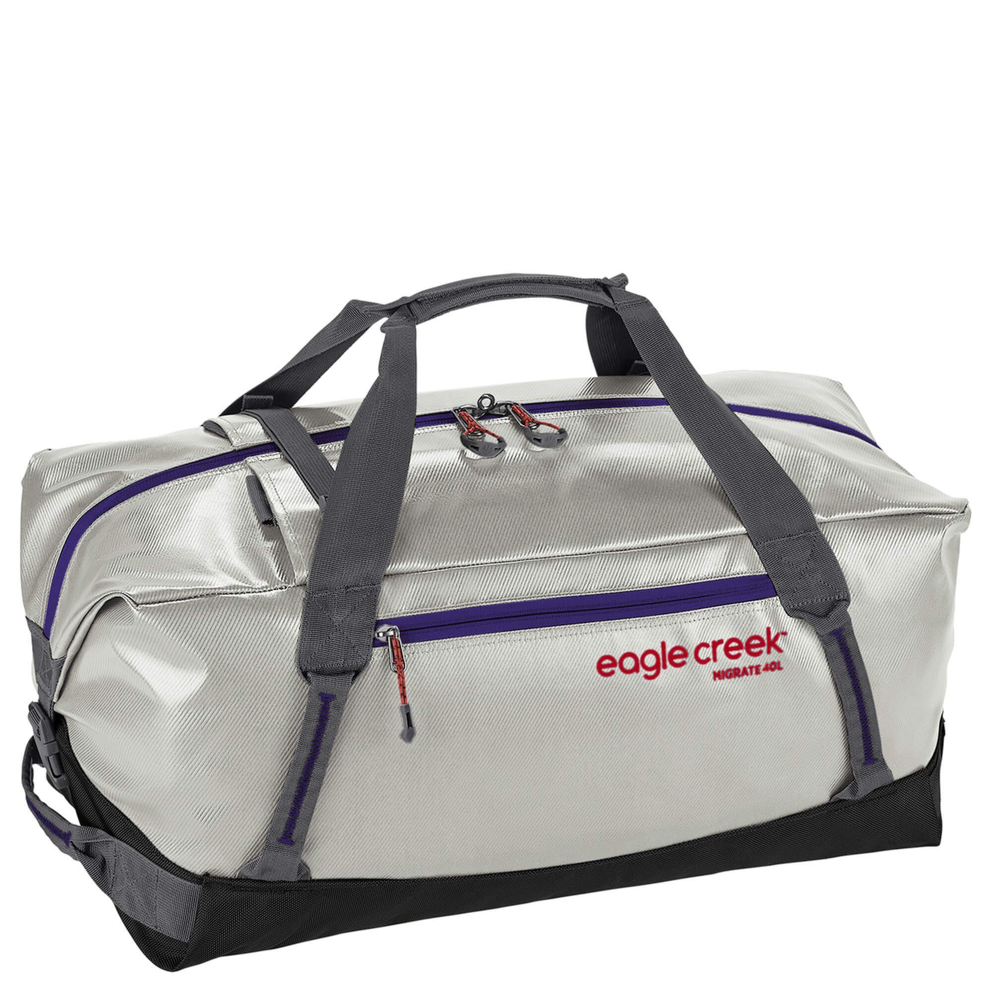 Eagle Creek Reisetasche selection Migrate Duffel 40 - Reisetasche 47 cm (1-tlg) silver