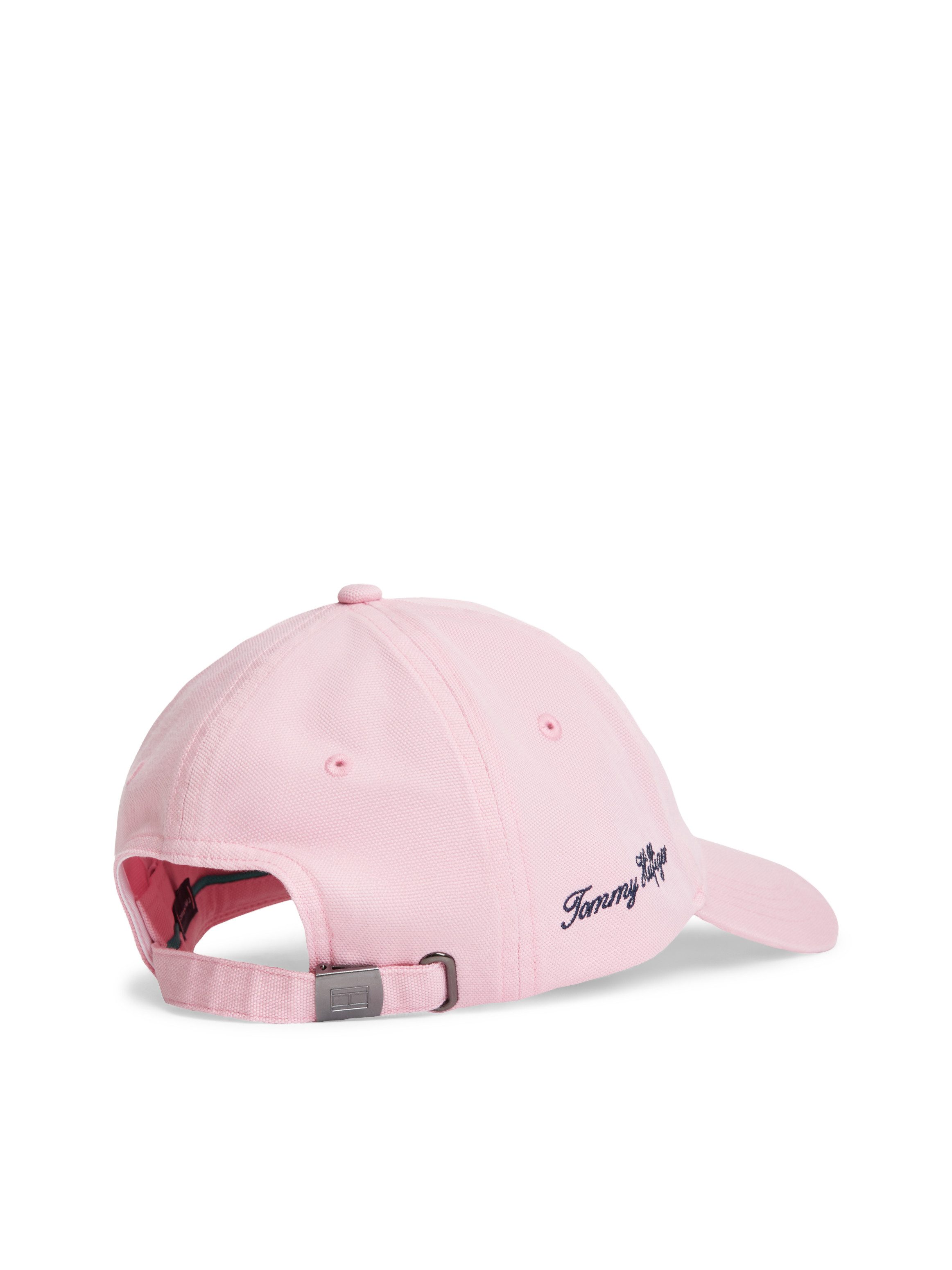 Tommy Hilfiger Baseball Cap TH SCRIPT SOFT 6 PANEL mit Logo-Stickerei, Umfang 58 cm
