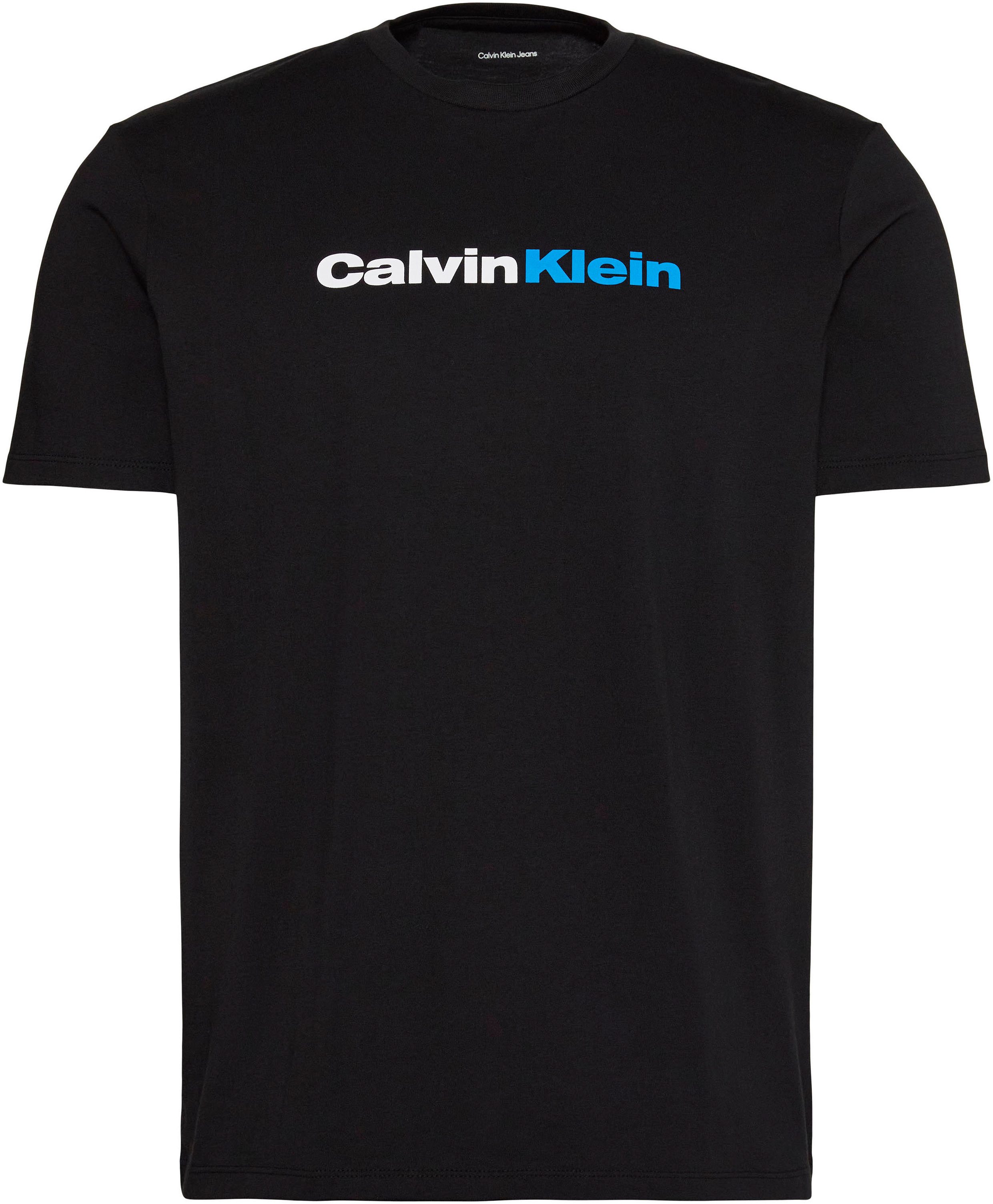 Calvin Klein Jeans T-Shirt JEANS GRAPHICS Regular fit mit Markenprint günstig online kaufen