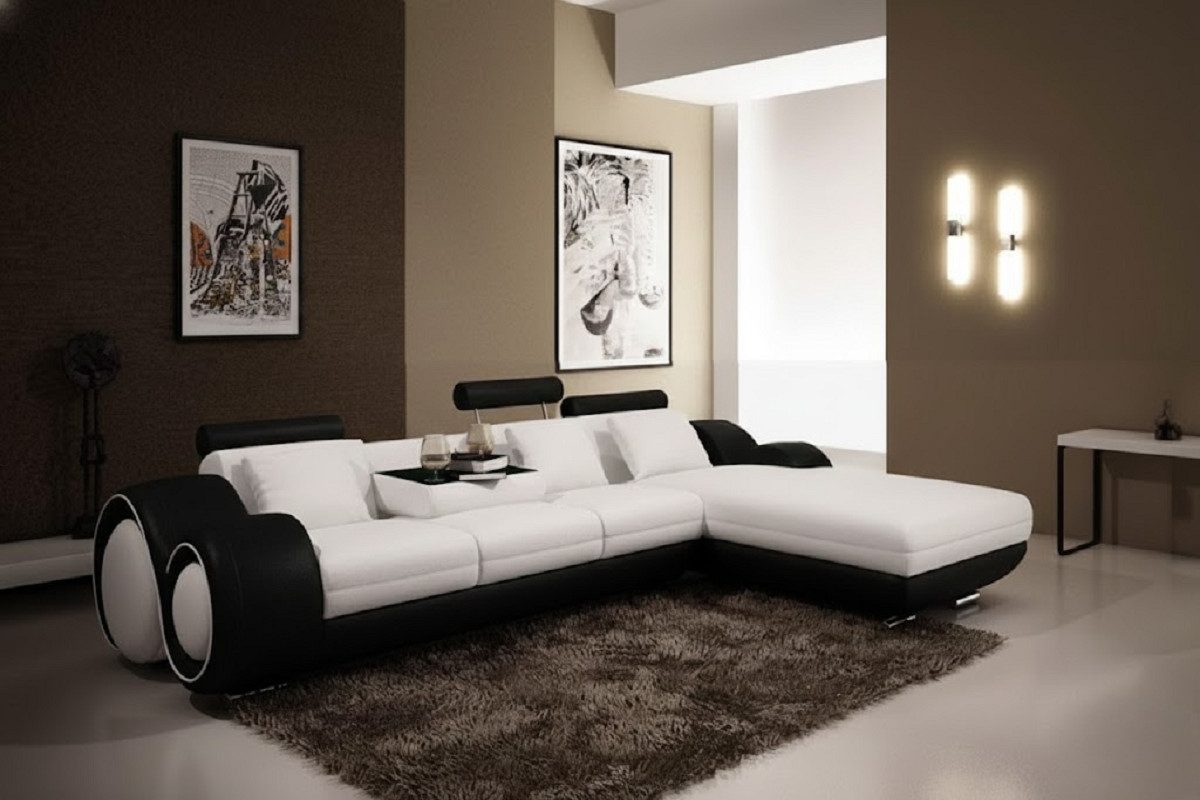 JVmoebel Ecksofa Wohnlandschaft Modernes Ecksofa als komfortable Sitzgarnitur Sofort, 1 Teile, Made in Europa