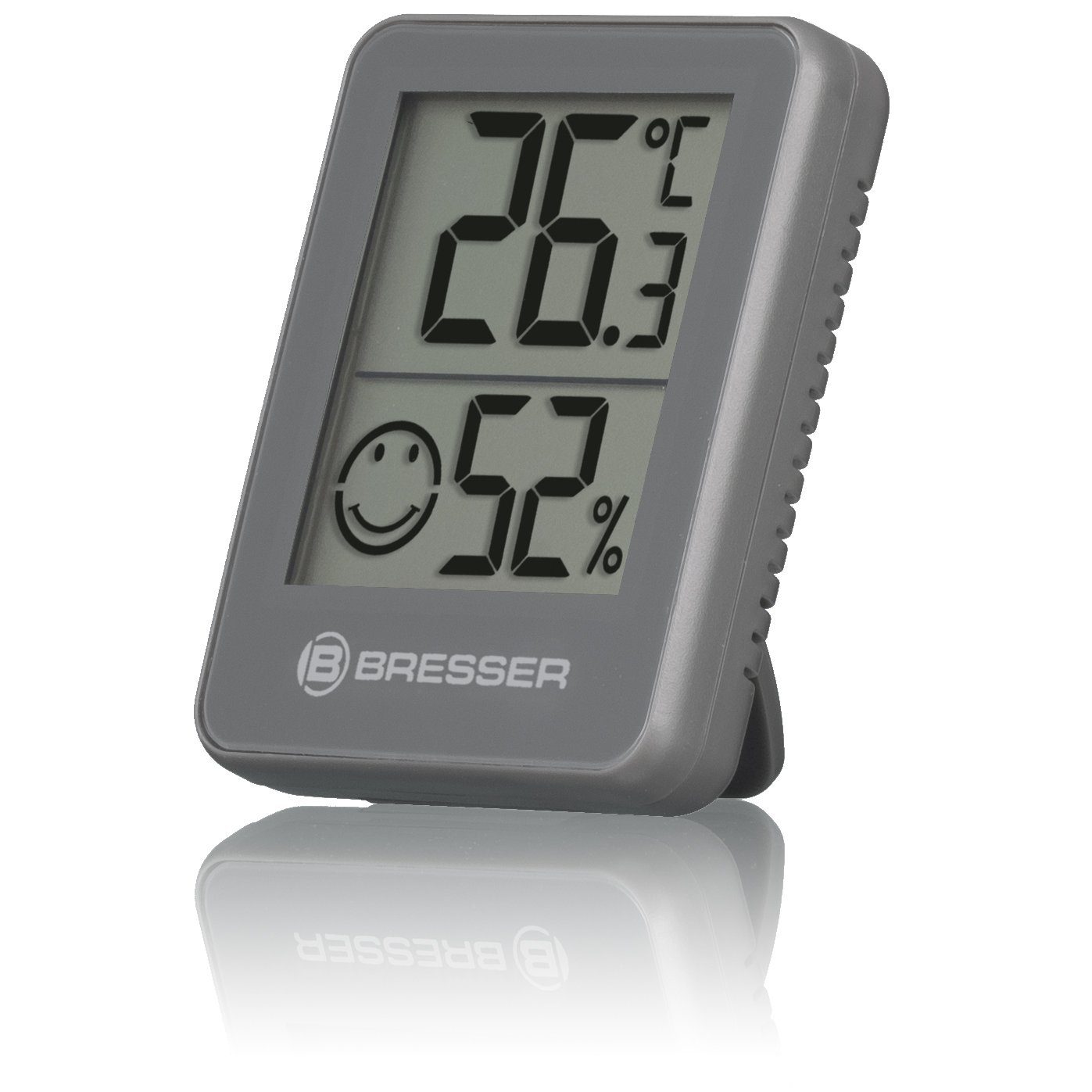 BRESSER Hygrometer Hygro Temeo Indikator Thermo-/Hygrometer 6er-Set
