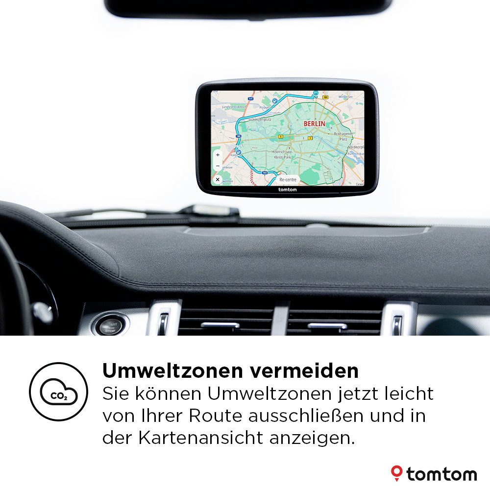 TomTom TomTom Go Navigator 6" 2nd Navi 15.2 cm 6 Zoll Britische Inseln, Europ Navigationsgerät