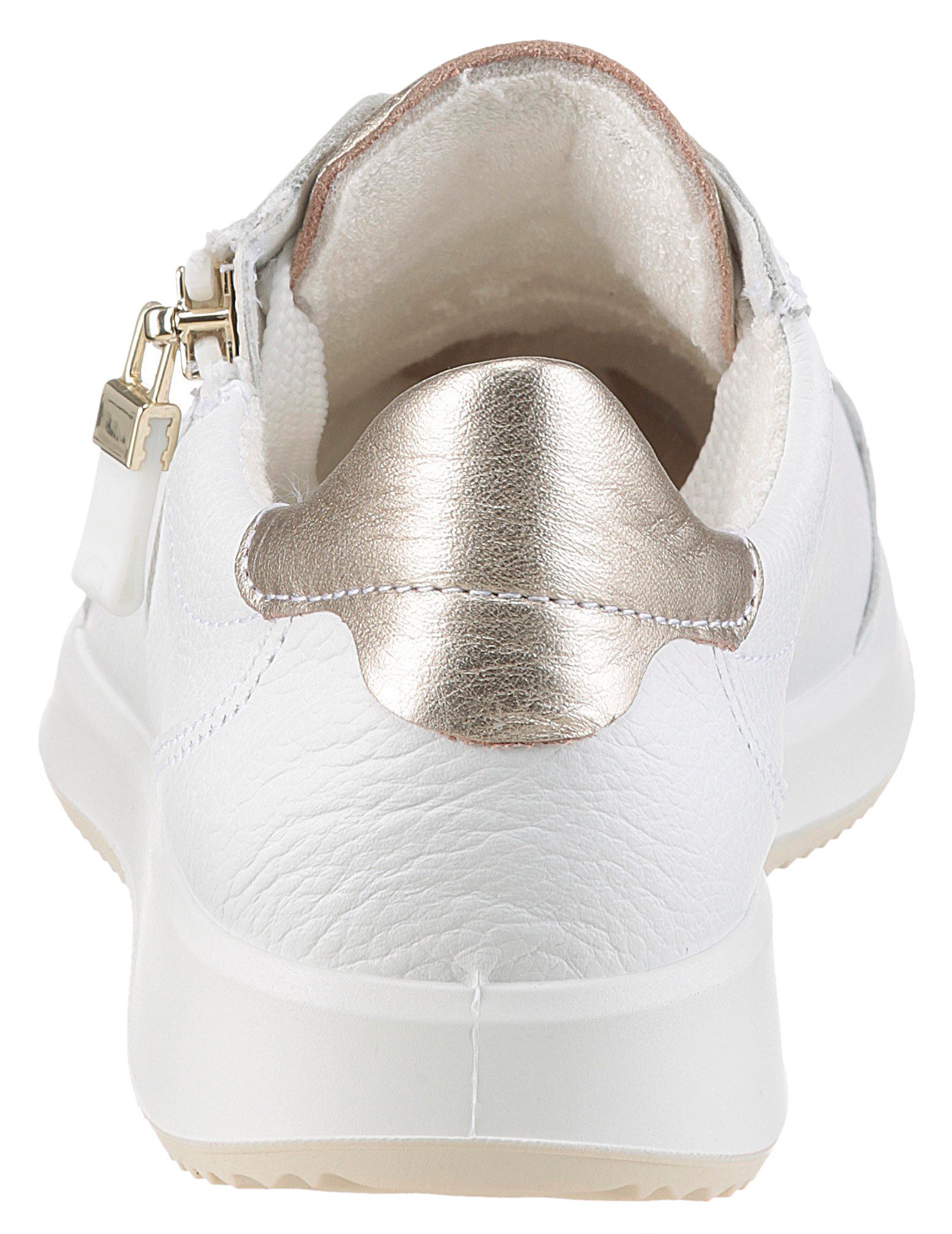 Ara ROMA Sneaker, Freizeitschuh, Komfortschuh in Bequemweite H (sehr weit) günstig online kaufen