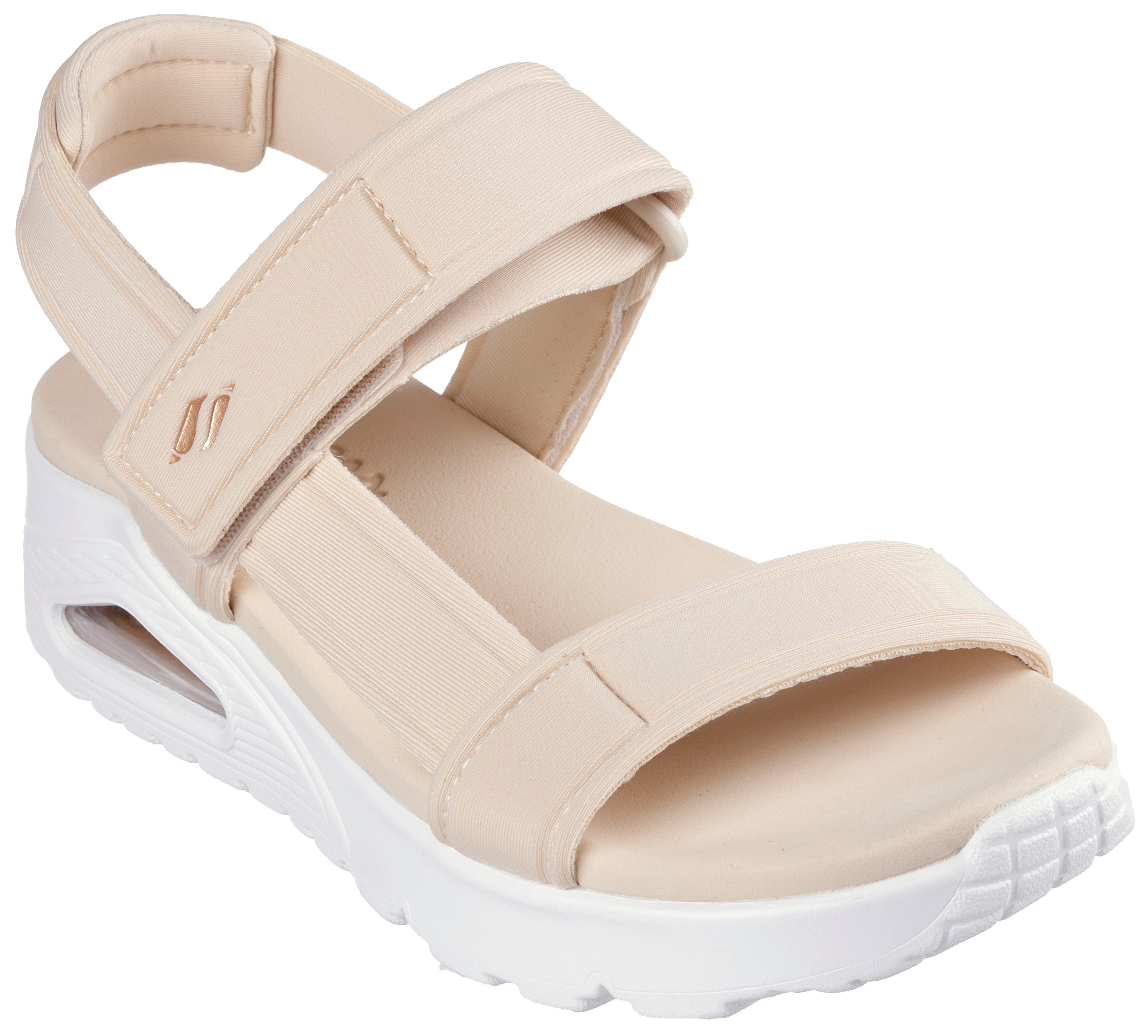 Skechers UNO Sandale, Sommerschuh, Sandalette, Klettschuh, mit praktischem Klettverschluss