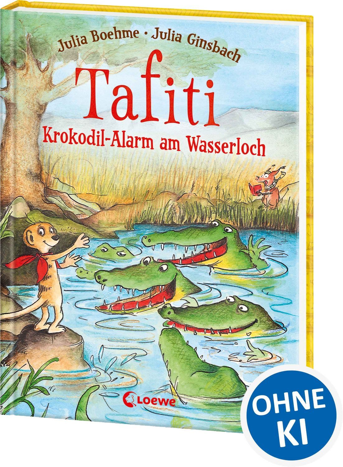 Tafiti (Band 19) - Krokodil-Alarm am Wasserloch / Julia Boehme