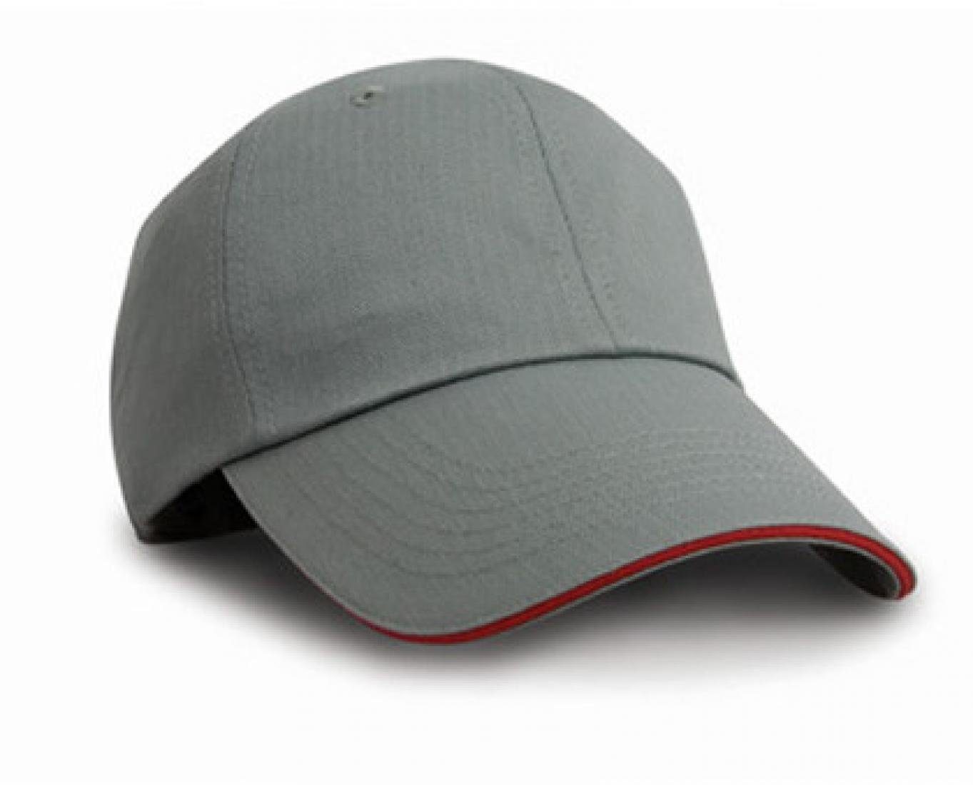 Grey/Red