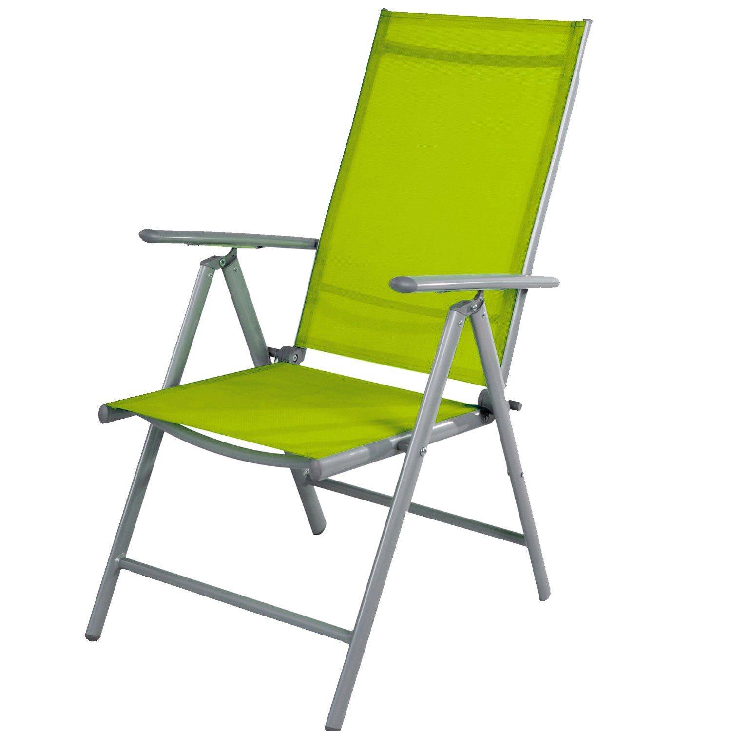 Mojawo Armlehnstuhl Garten Klappstuhl Gartenstuhl Hochlehner günstig online kaufen