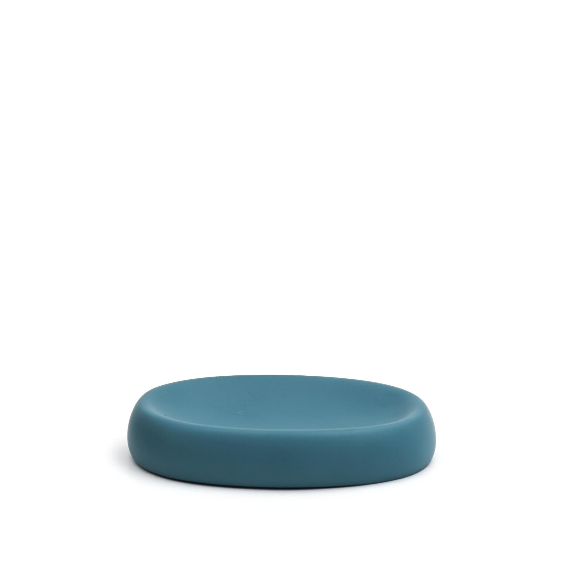 Ridder Seifenschale Lina petrolblau, Breite: 9.5 cm