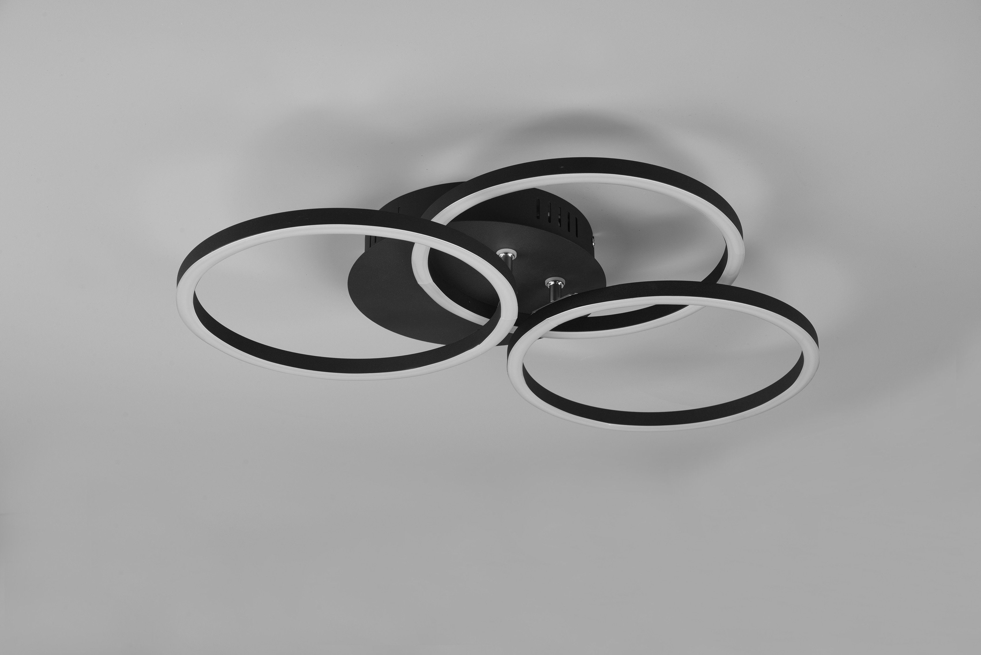 Reality Leuchten LED Deckenleuchte Circle, Memoryfunktion, Nachtlichtfunkti günstig online kaufen