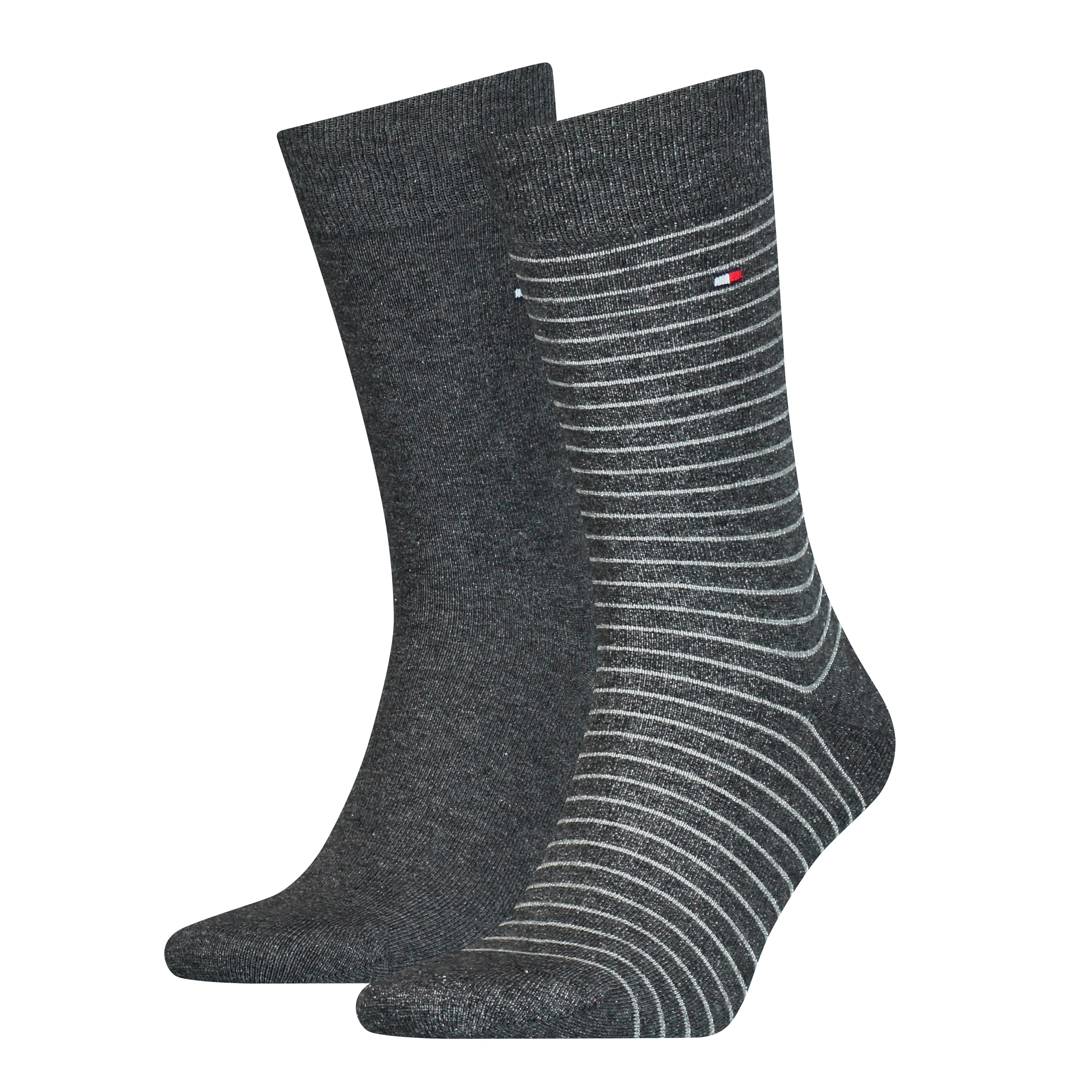 Tommy Hilfiger Socken TH MEN SMALL STRIPE SOCK 2P (2-Paar, 2 Paar) Tommy Hi günstig online kaufen