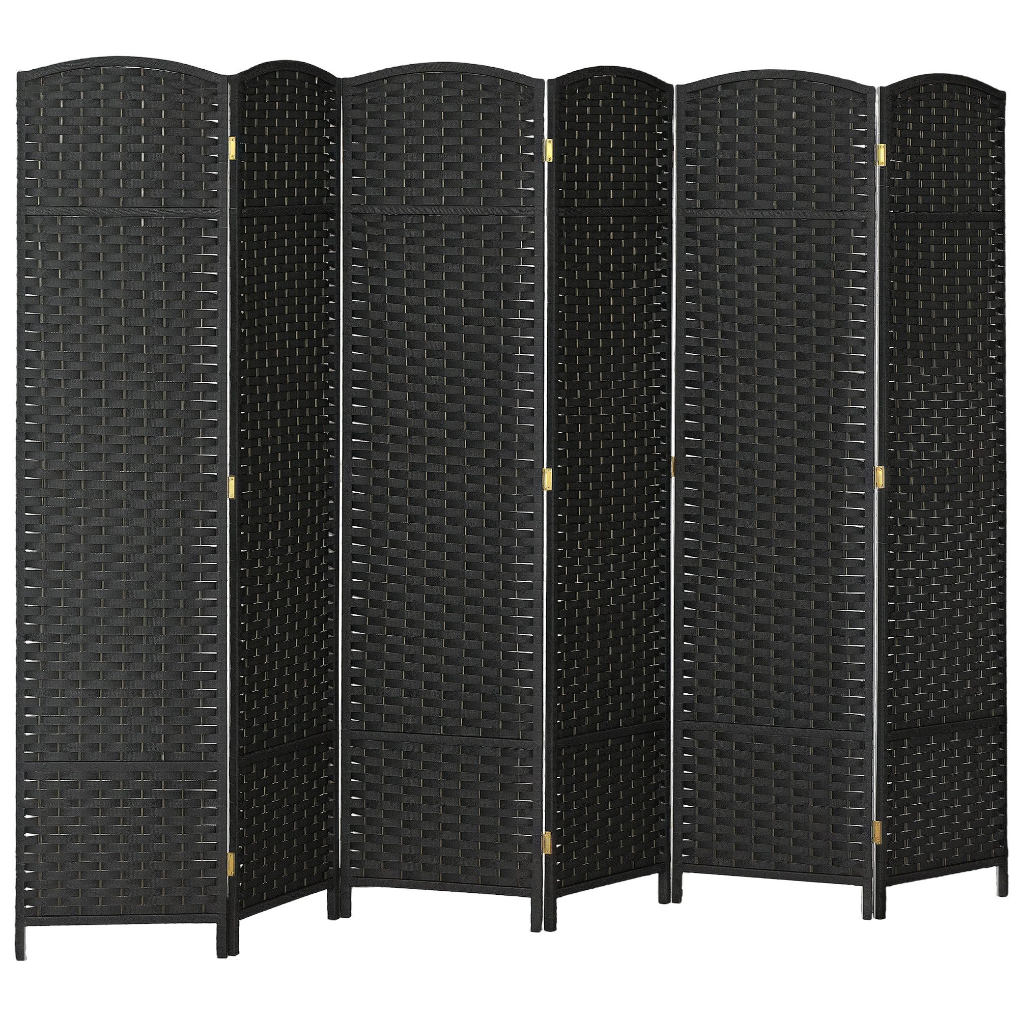 HOMCOM Paravent 240 x 170 cm günstig online kaufen