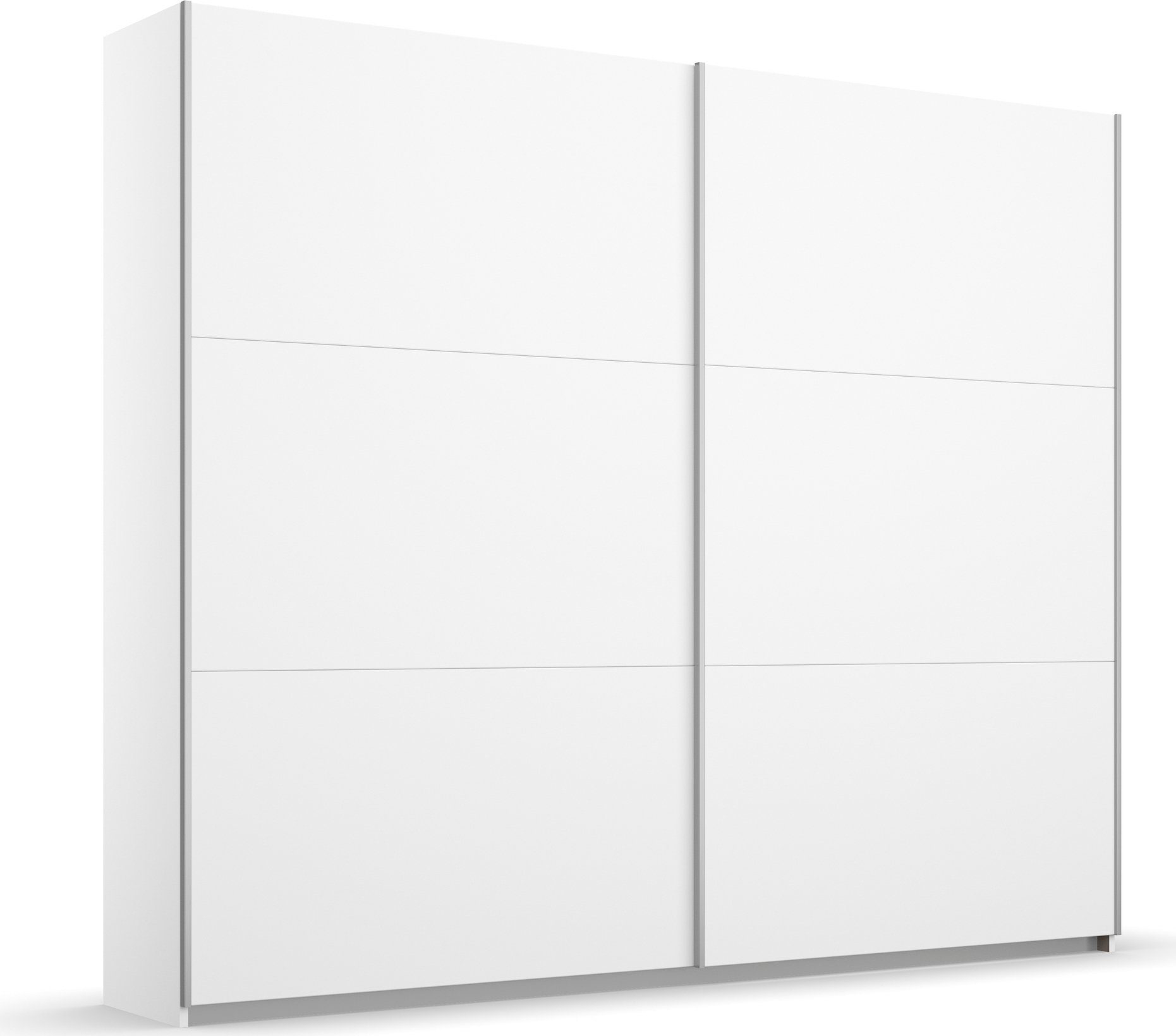 rauch Schwebetürenschrank AURELIO Kleiderschrank Garderobe TOPSELLER OTTO´s CHOICE 3 verschiedene Ausstattungsvarianten Griffe aus Metall MADE IN GERMANY