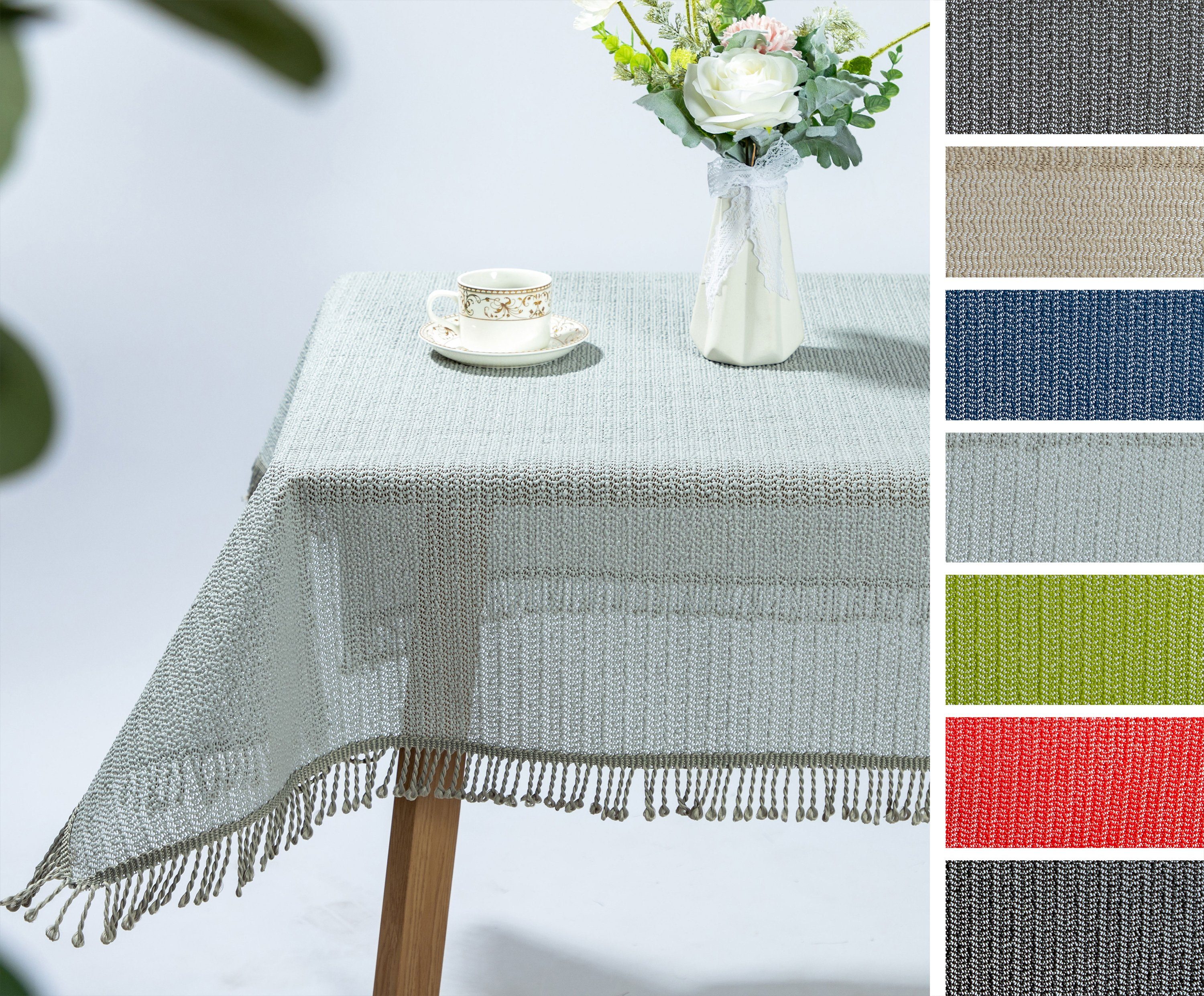 Beautex Tischdecke Moa Weichschaum Tischdecke mit günstig online kaufen
