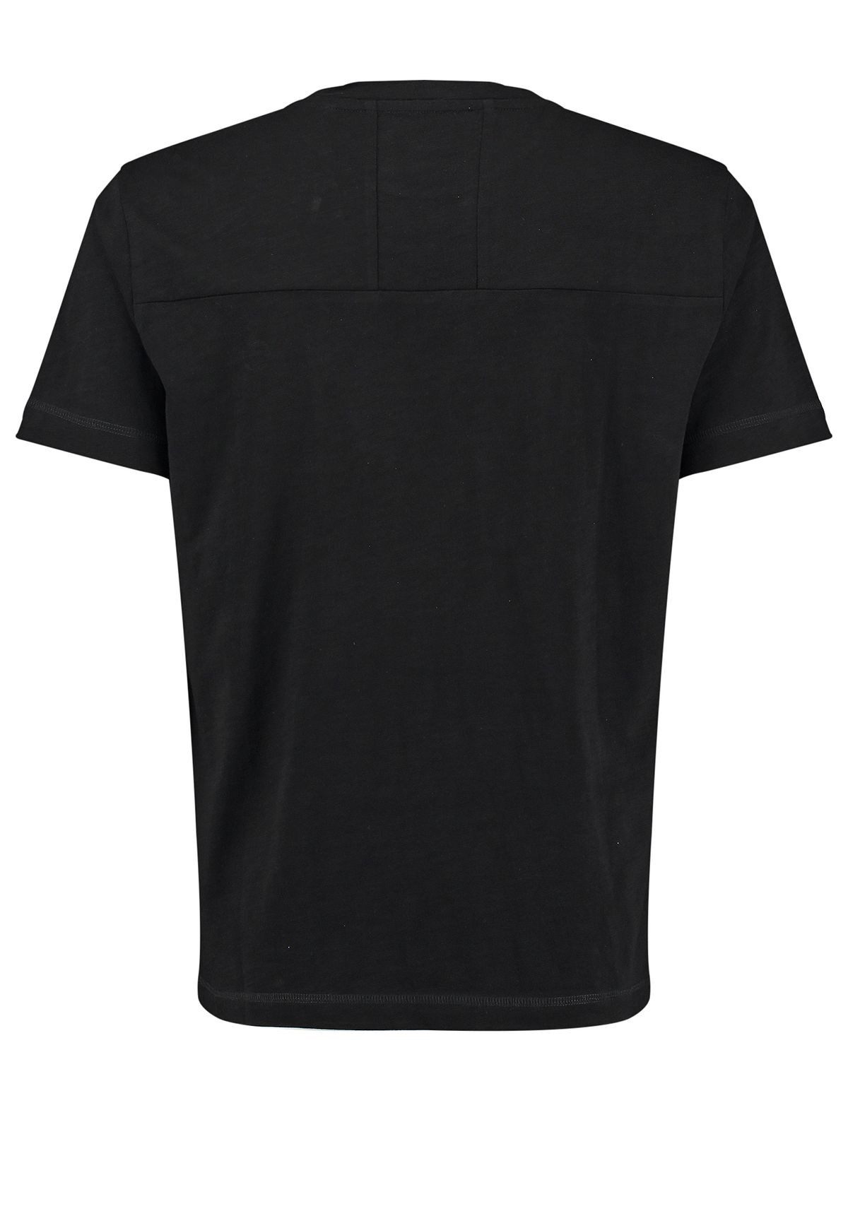 Key Largo T-Shirt MT KLSALT round-loose uni Basic dezenter oversize Look MT00600 Rundhalsauschnitt unifarben kurzarm slim fit