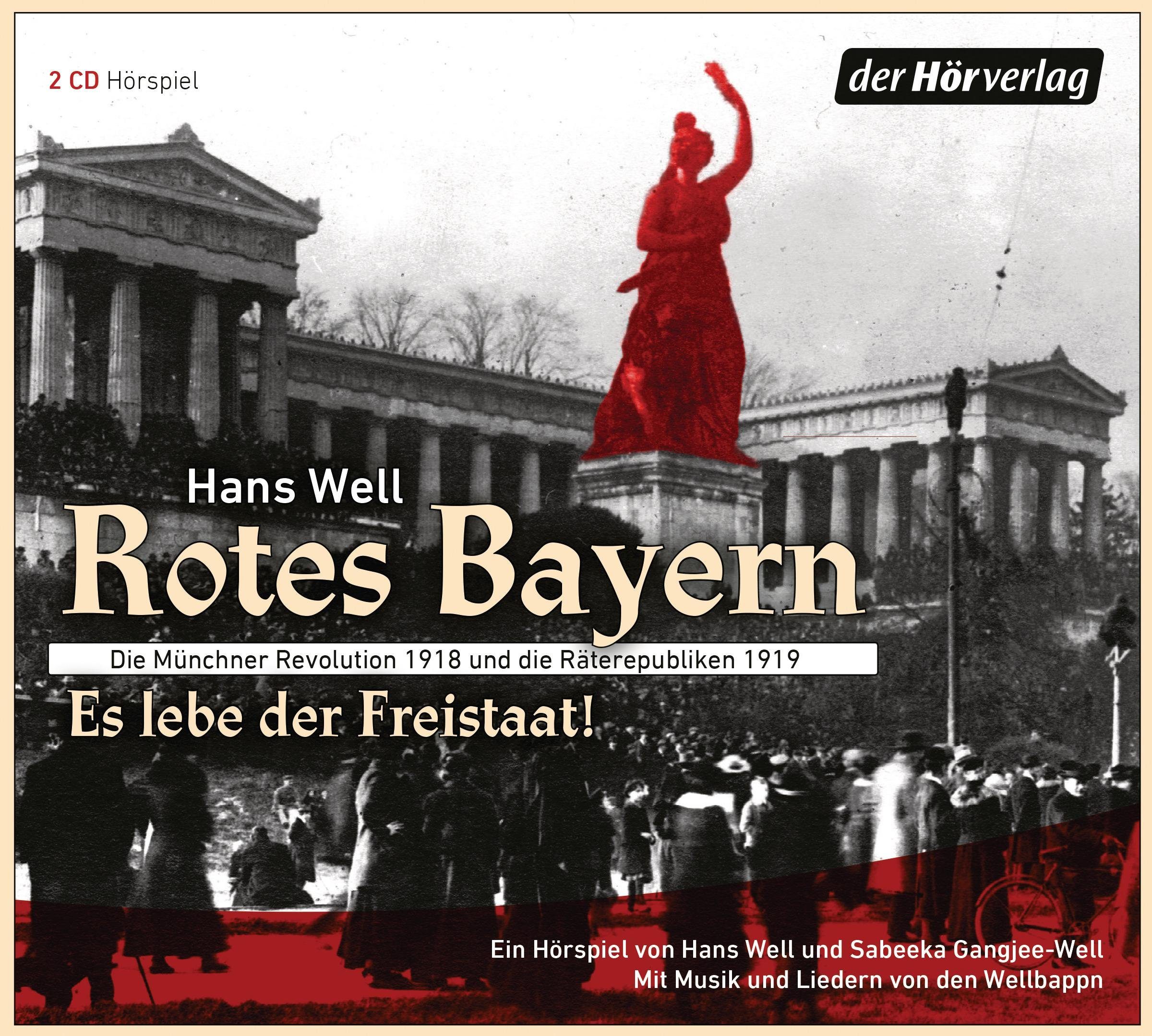 Der HörVerlag Hörspiel-CD Rotes Bayern - Es lebe der Freistaat