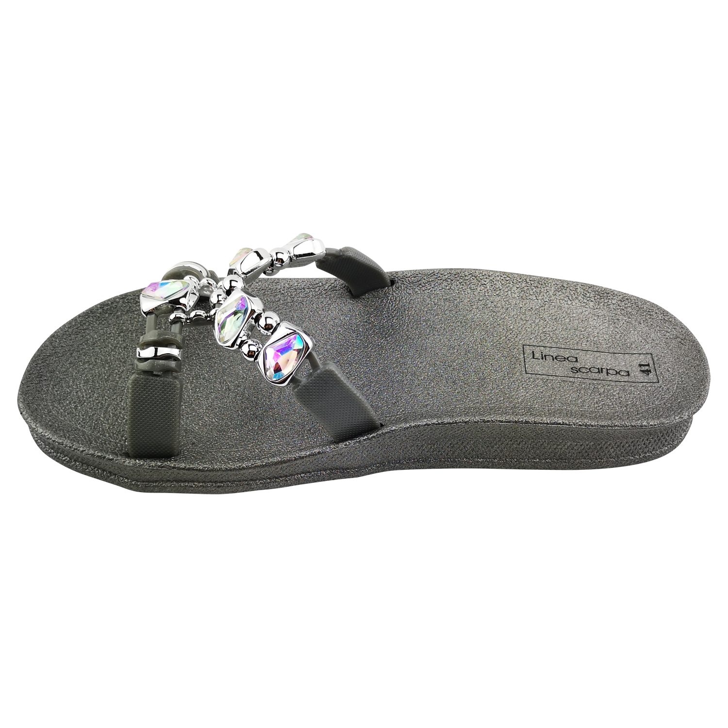 Linea Scarpa Linea Scarpa Damen Fußbett Luxus Pantolette Badeschuhe Pasas Schlappen