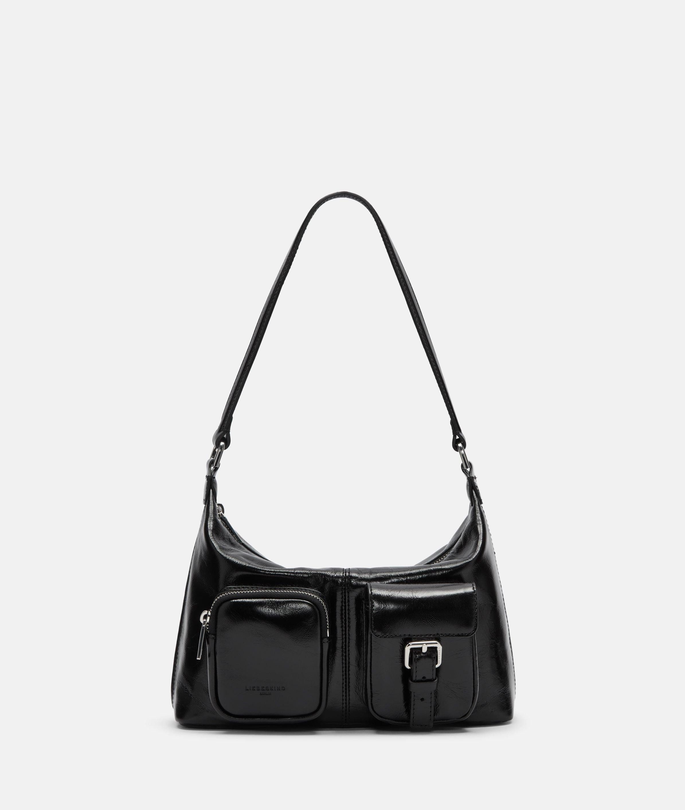Liebeskind Berlin Schultertasche Hobo, Handliche Tasche aus Rindsleder mit günstig online kaufen