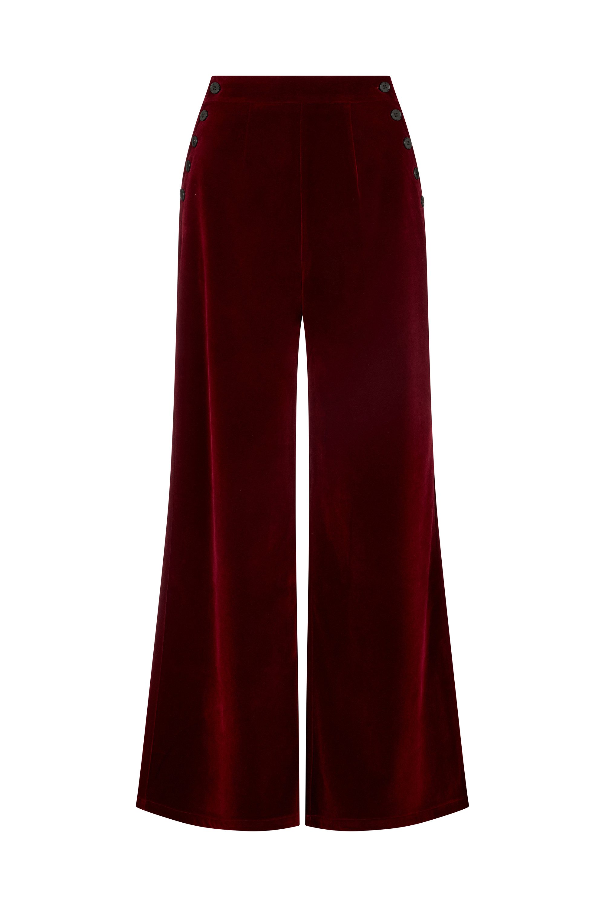 Lily and Lionel Jerseyhose Maiden Wide Leg Velvet Trouser Damen günstig online kaufen