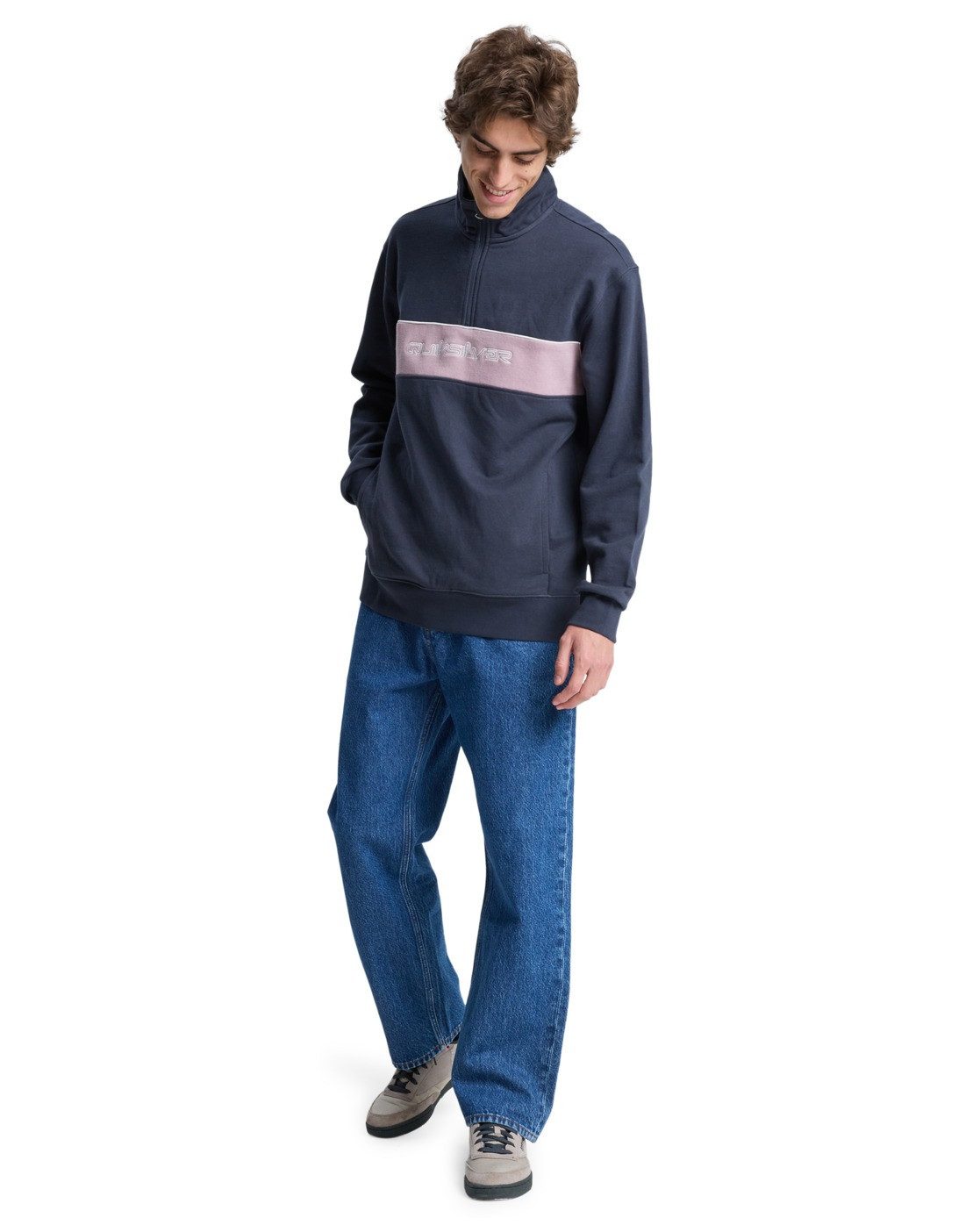 Quiksilver Fleecepullover 1/4 Zip