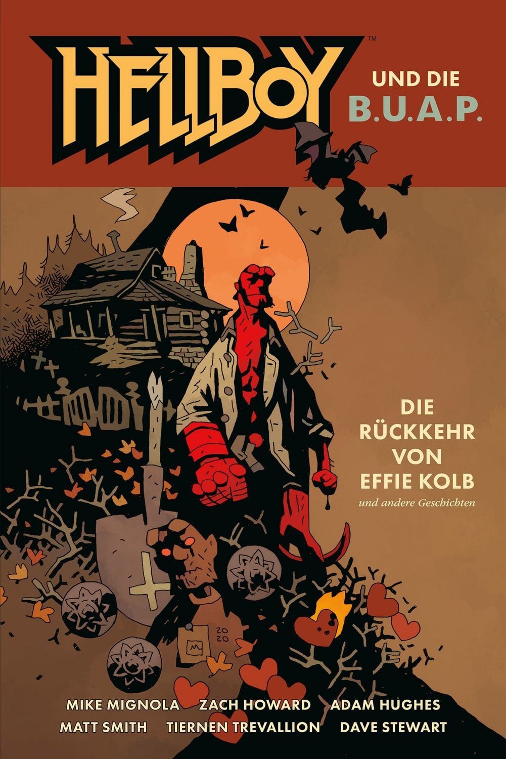 Hellboy 22 / Mike Mignola, Die Rückkehr von Effie Kolb