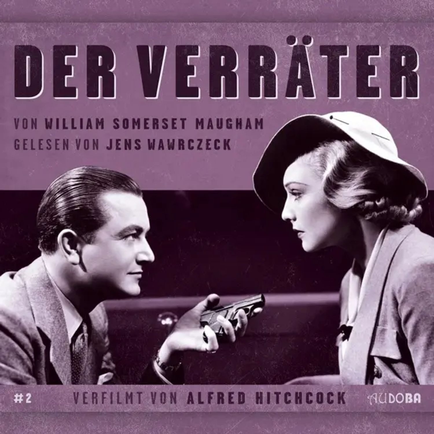 Media Verlag Hörspiel Somerset Maugham: Verräter/MP3-CD