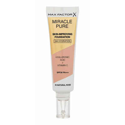 MAX FACTOR Foundation Miracle Pure SPF30 30ml
