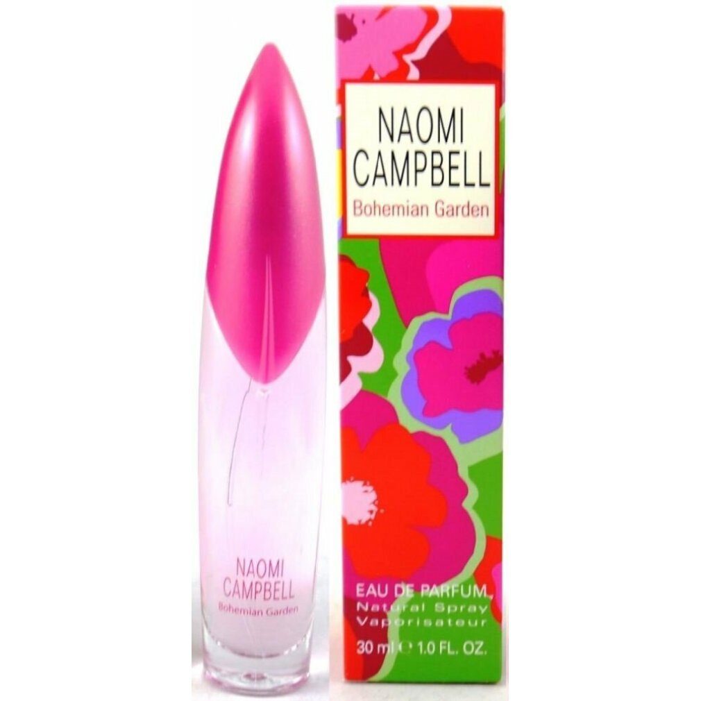 Eau Bohemian de Garden de Naomi NAOMI Campbell 30ml Parfum CAMPBELL Eau Parfum Spray