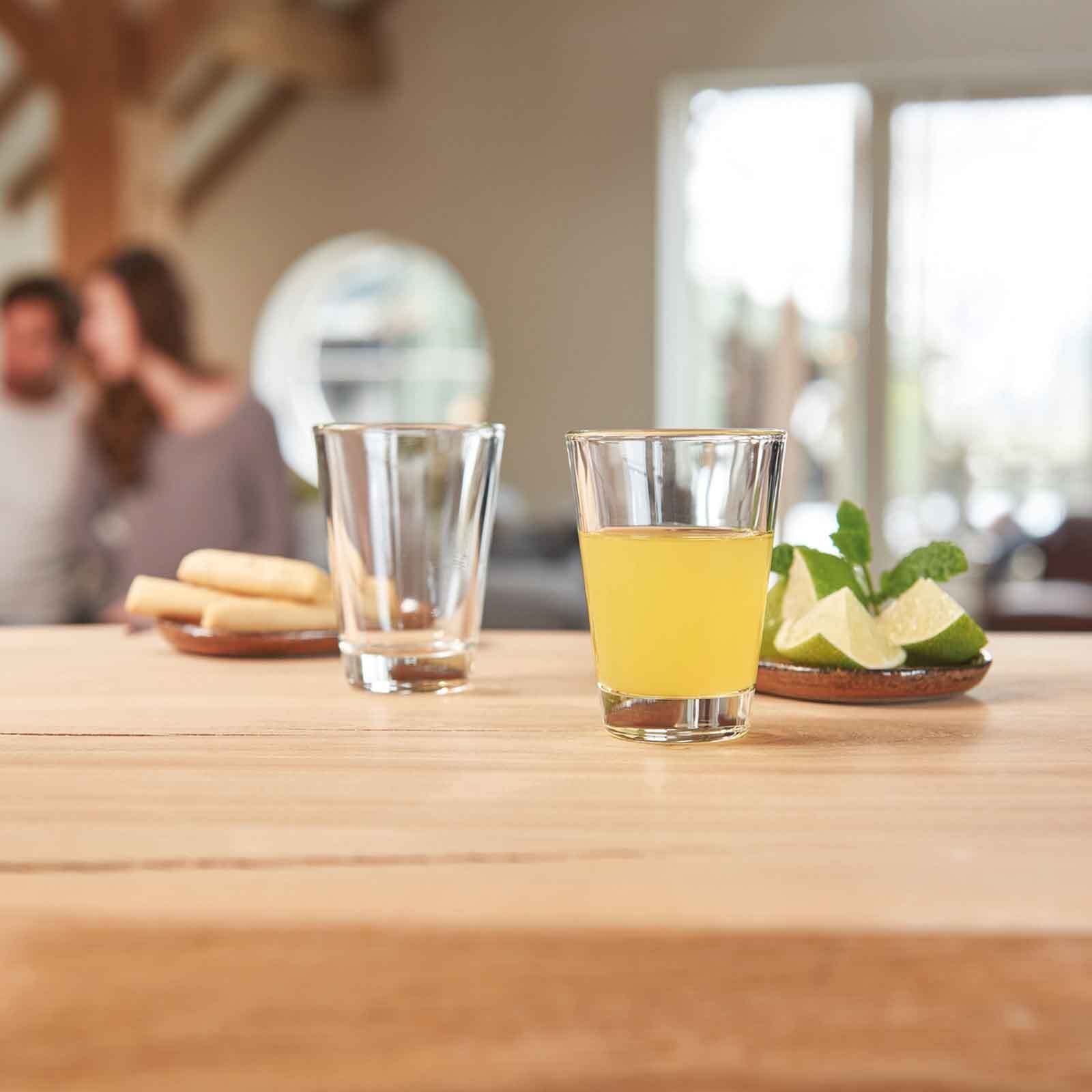 LEONARDO Schnapsglas Ciao Schnapsgläser 40 ml 6er Set, 6-tlg., Glas