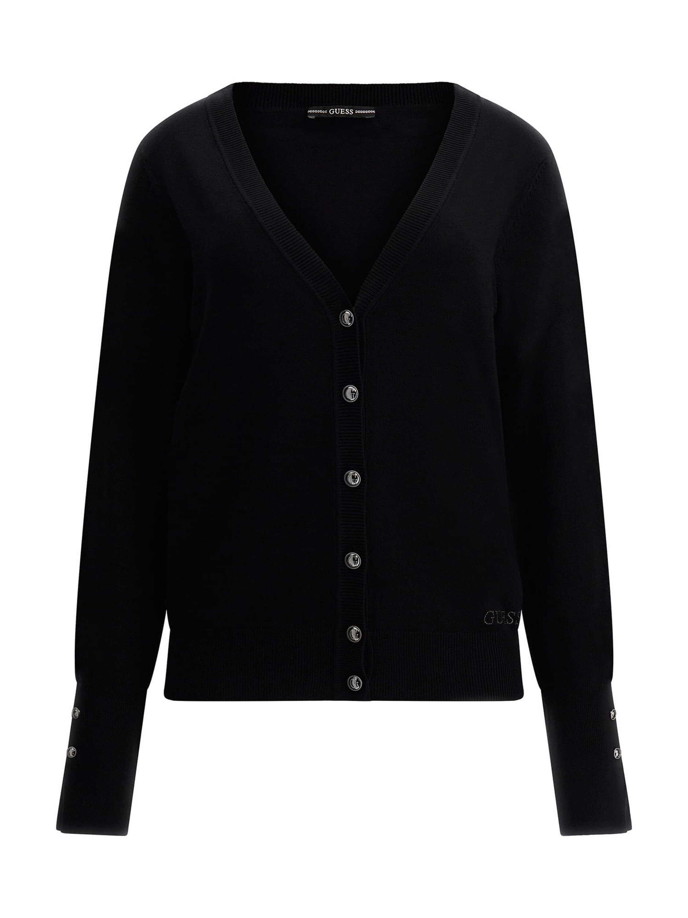 Guess Strickpullover Zena (1-tlg) Ziersteine günstig online kaufen