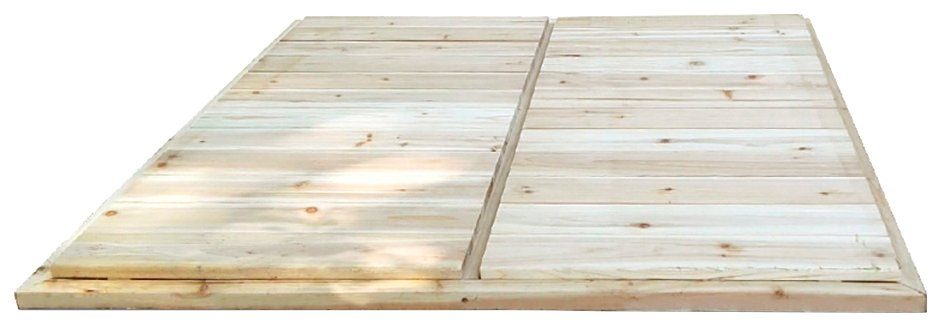 EXIT Gartenhaus-Fußboden, BxT:58x121 cm, für Spielhaus »Loft 100« & »Crooky 100«