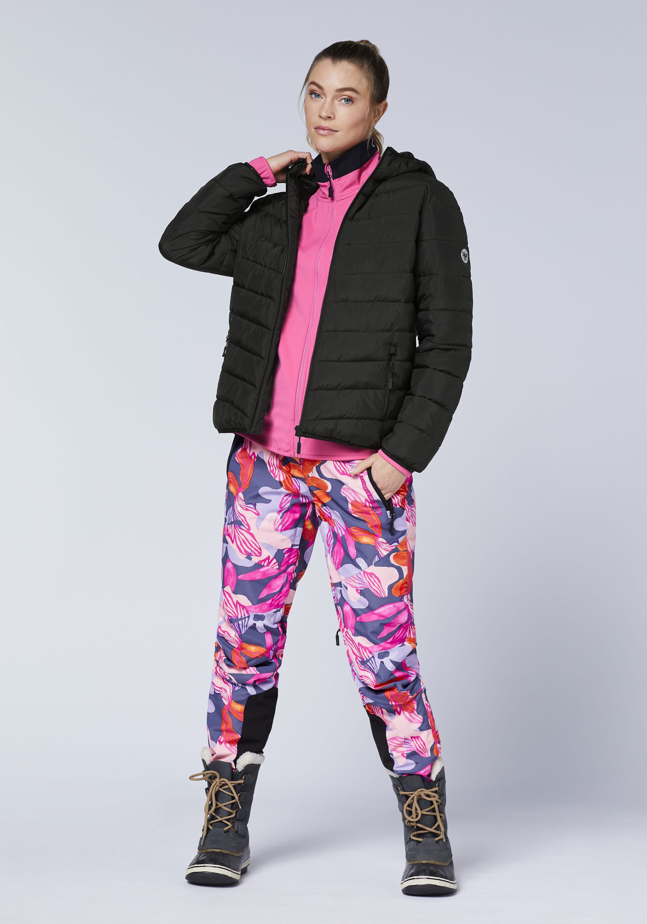 Chiemsee Outdoorjacke Jacke im gesteppten Look 1