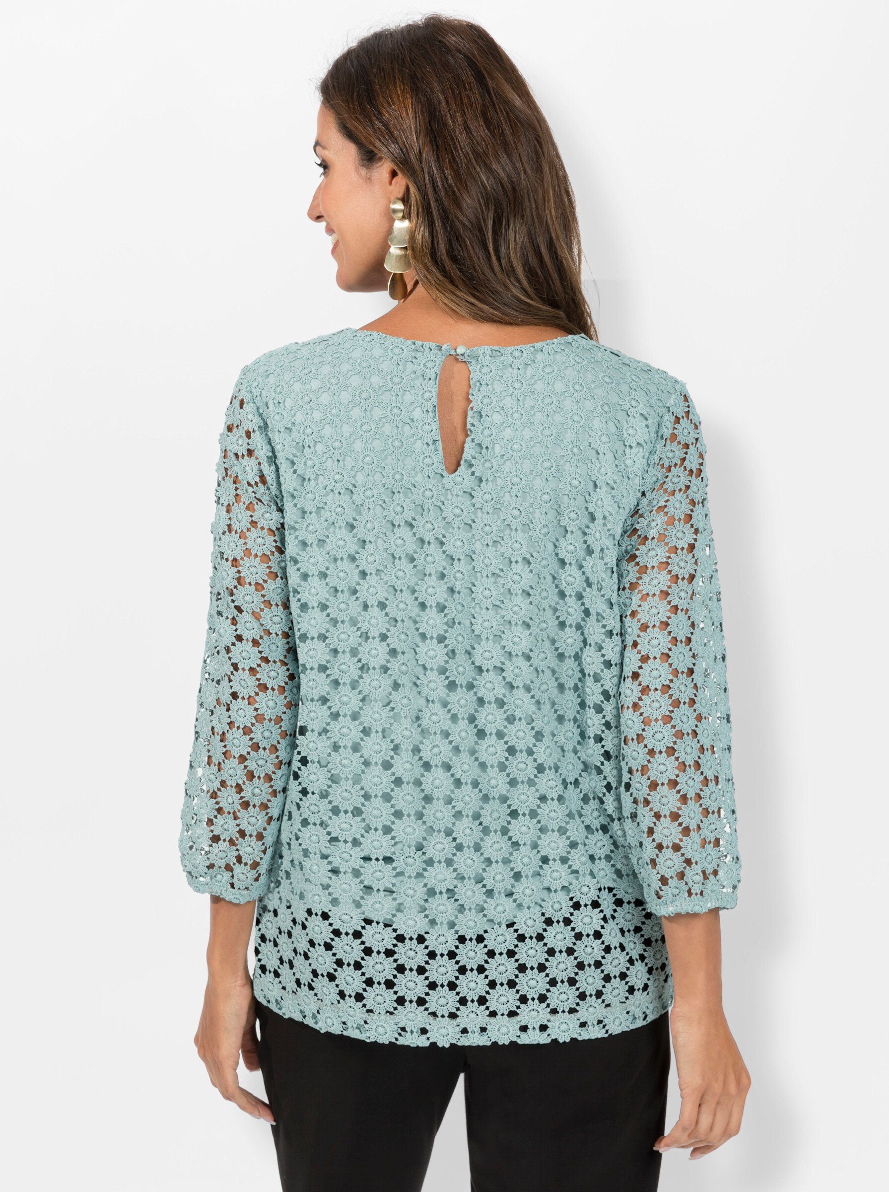 Lady Spitzenshirt "Shirt", (1 tlg.) günstig online kaufen
